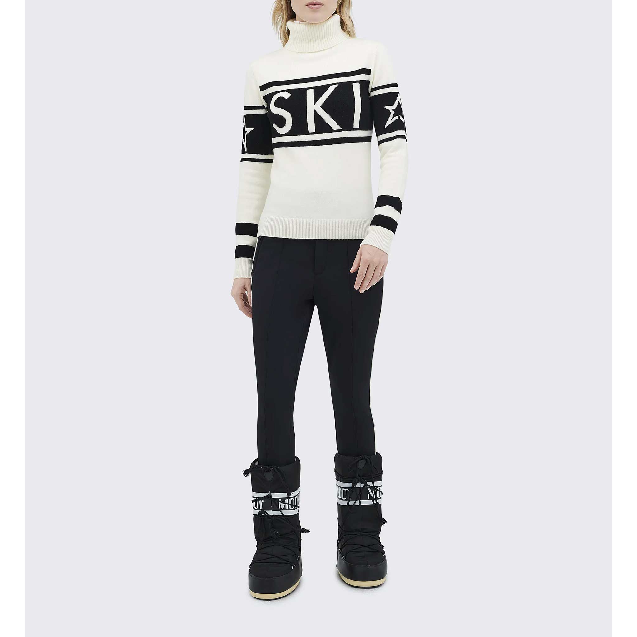 Schild Sweater in White