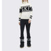 Schild Sweater in Snow White - London Ski Co.