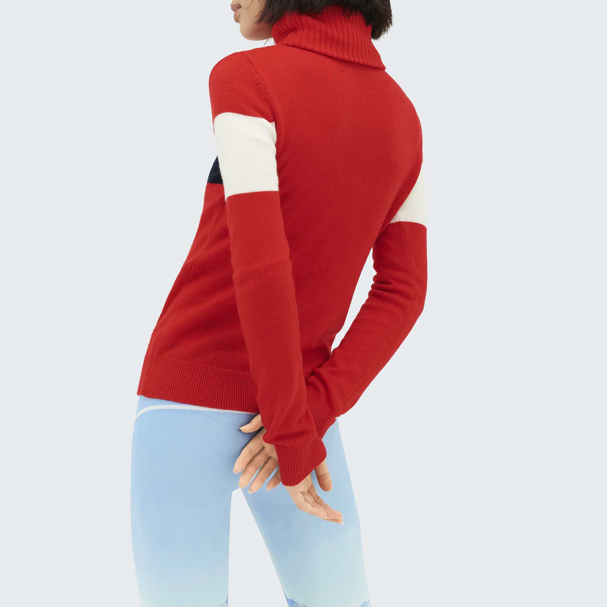 Ski II Sweater in Red