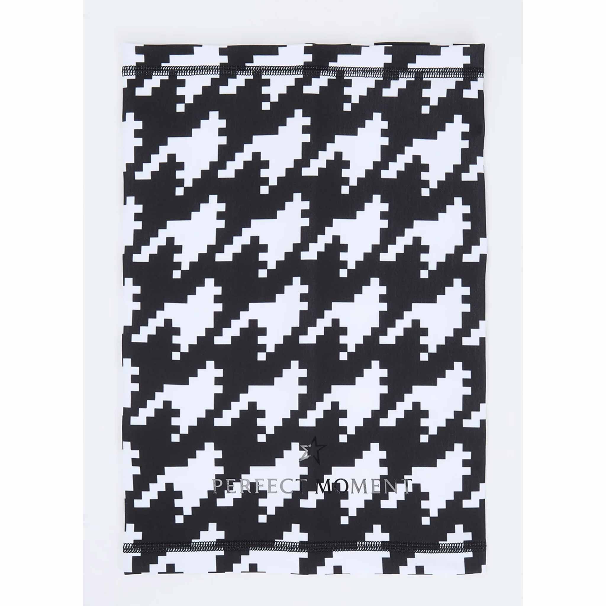 Technical Snood in Houndstooth