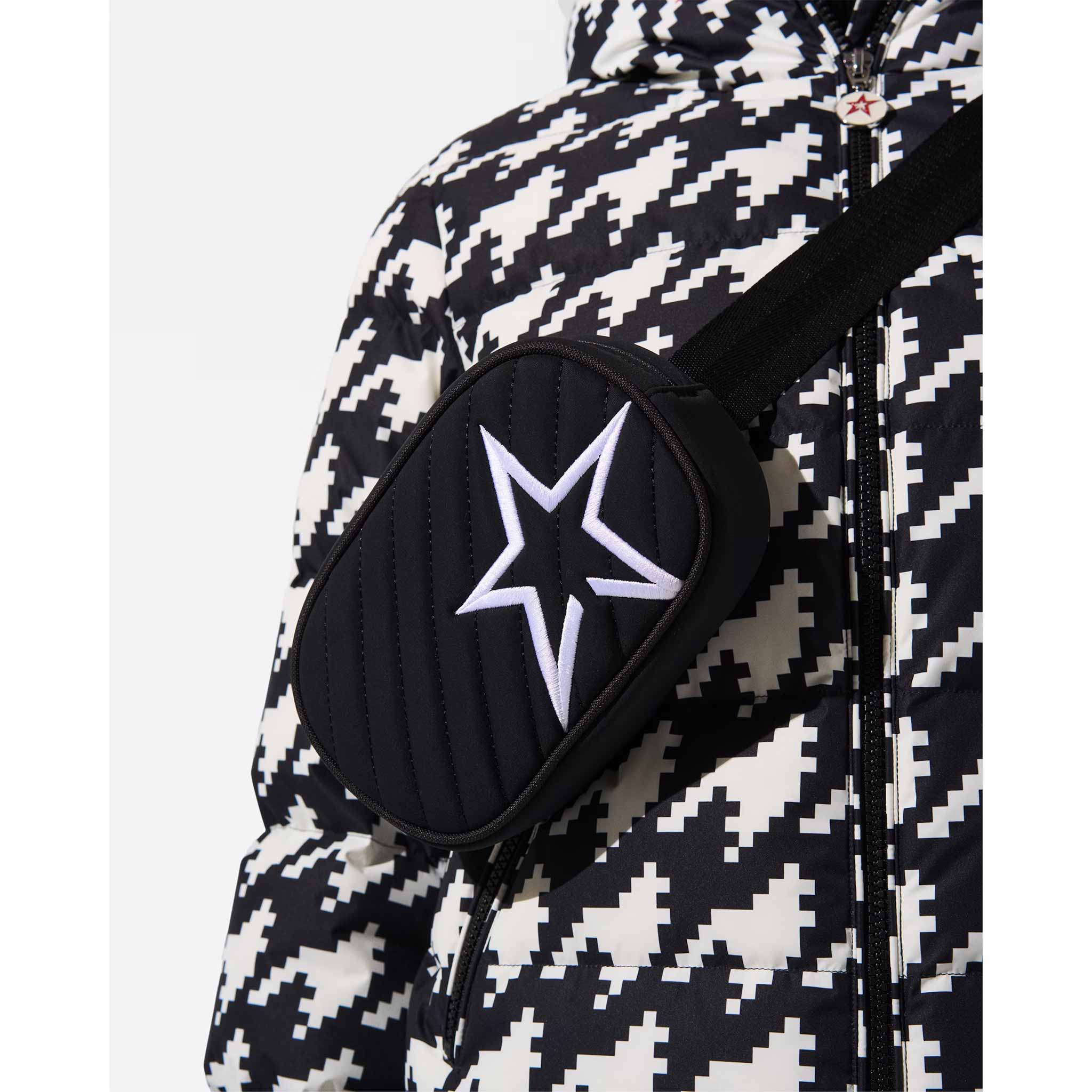 Star Bum Bag in Black - London Ski Co.