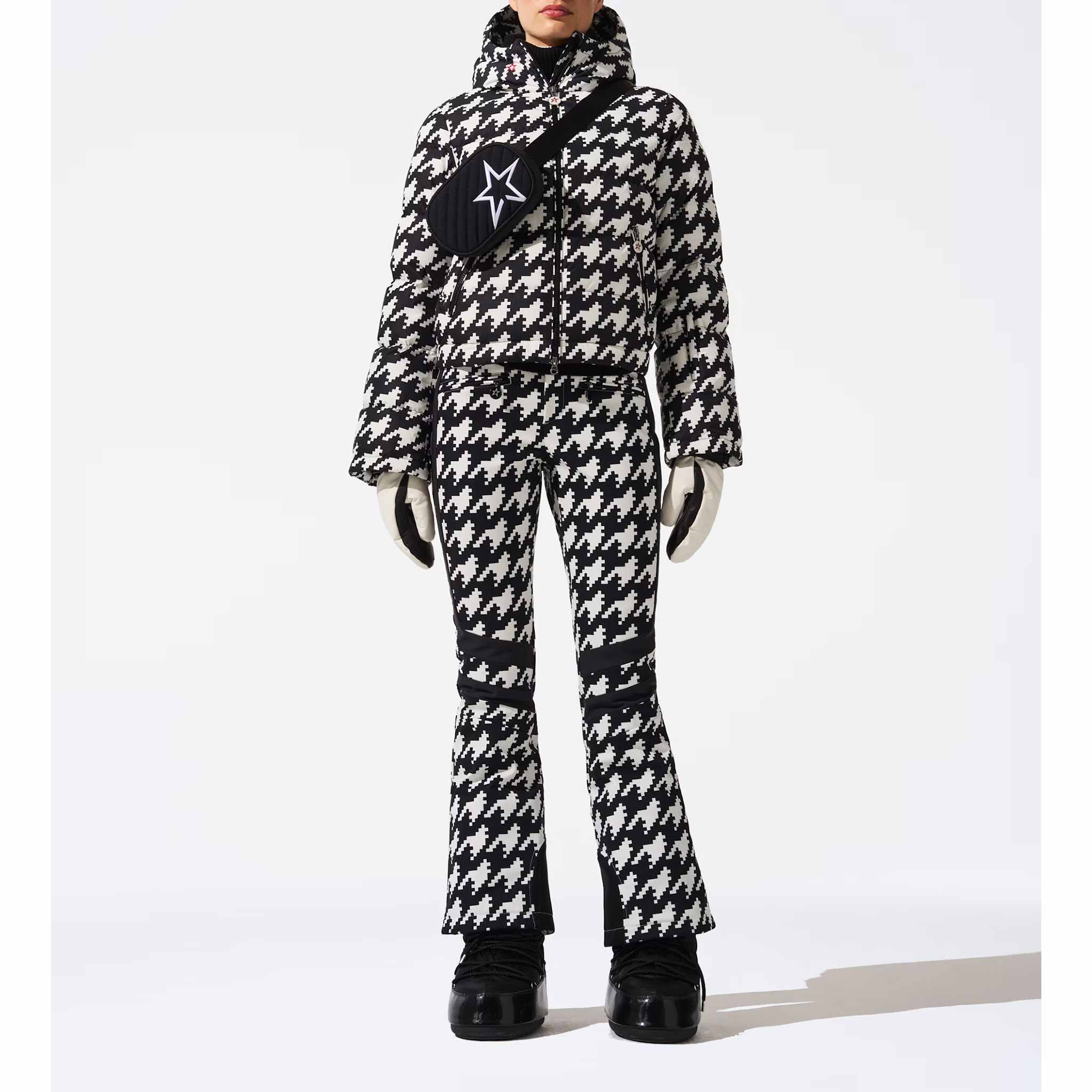 Star Bum Bag in Black - London Ski Co.