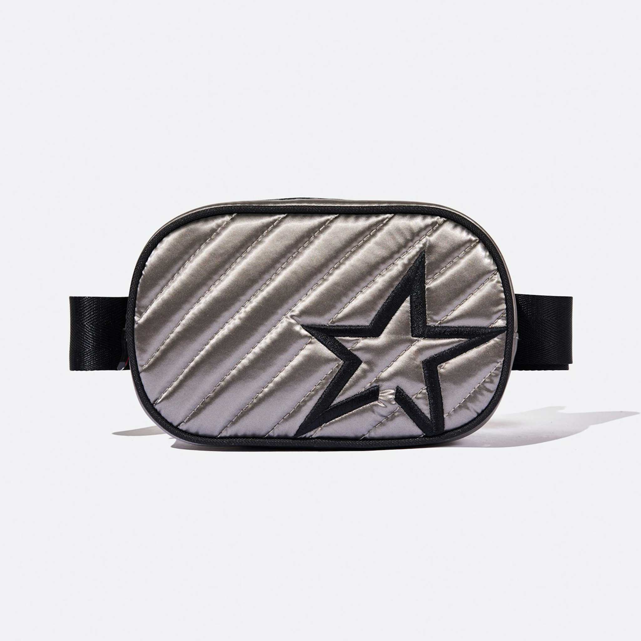 Star Bum Bag in Silver