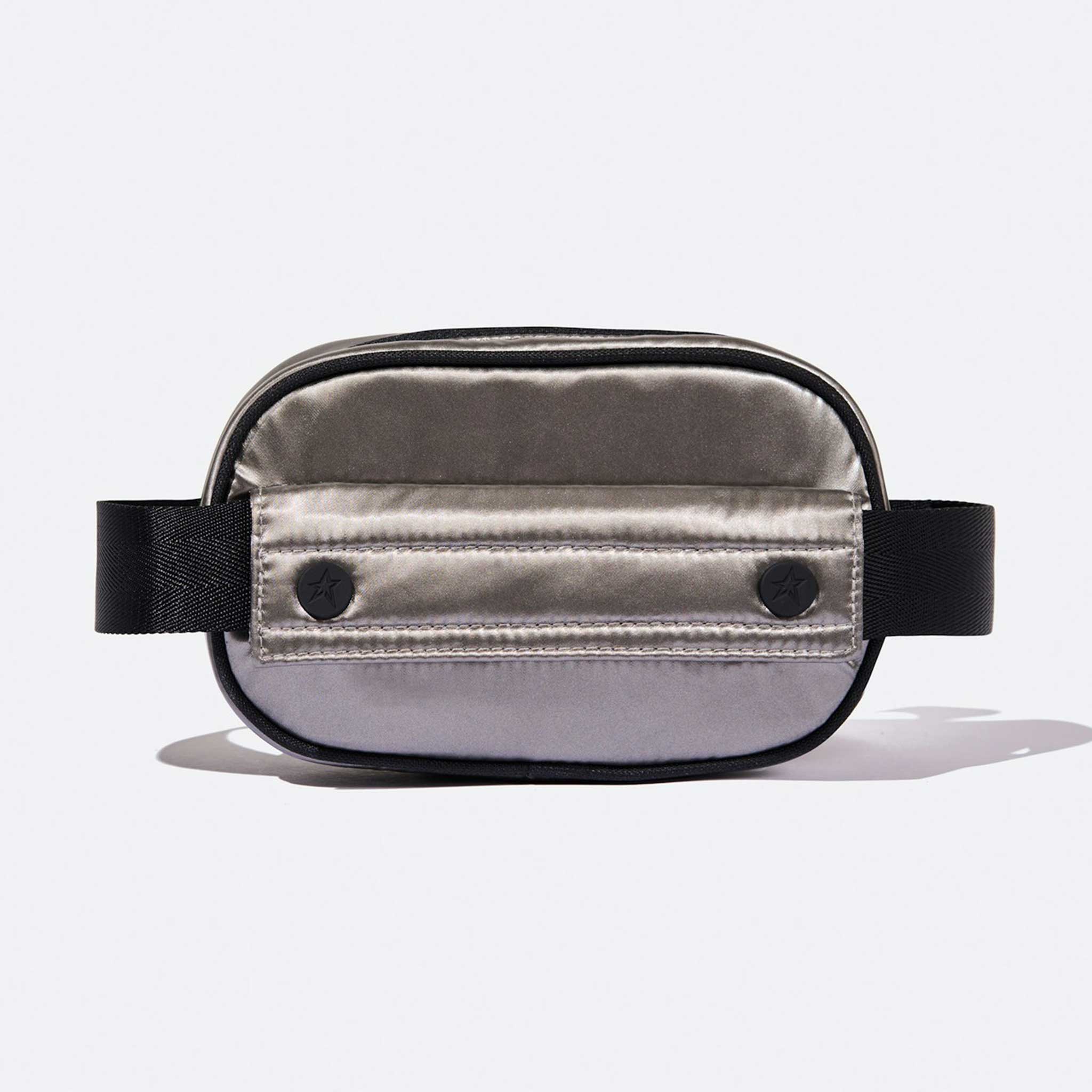 Star Bum Bag in Silver