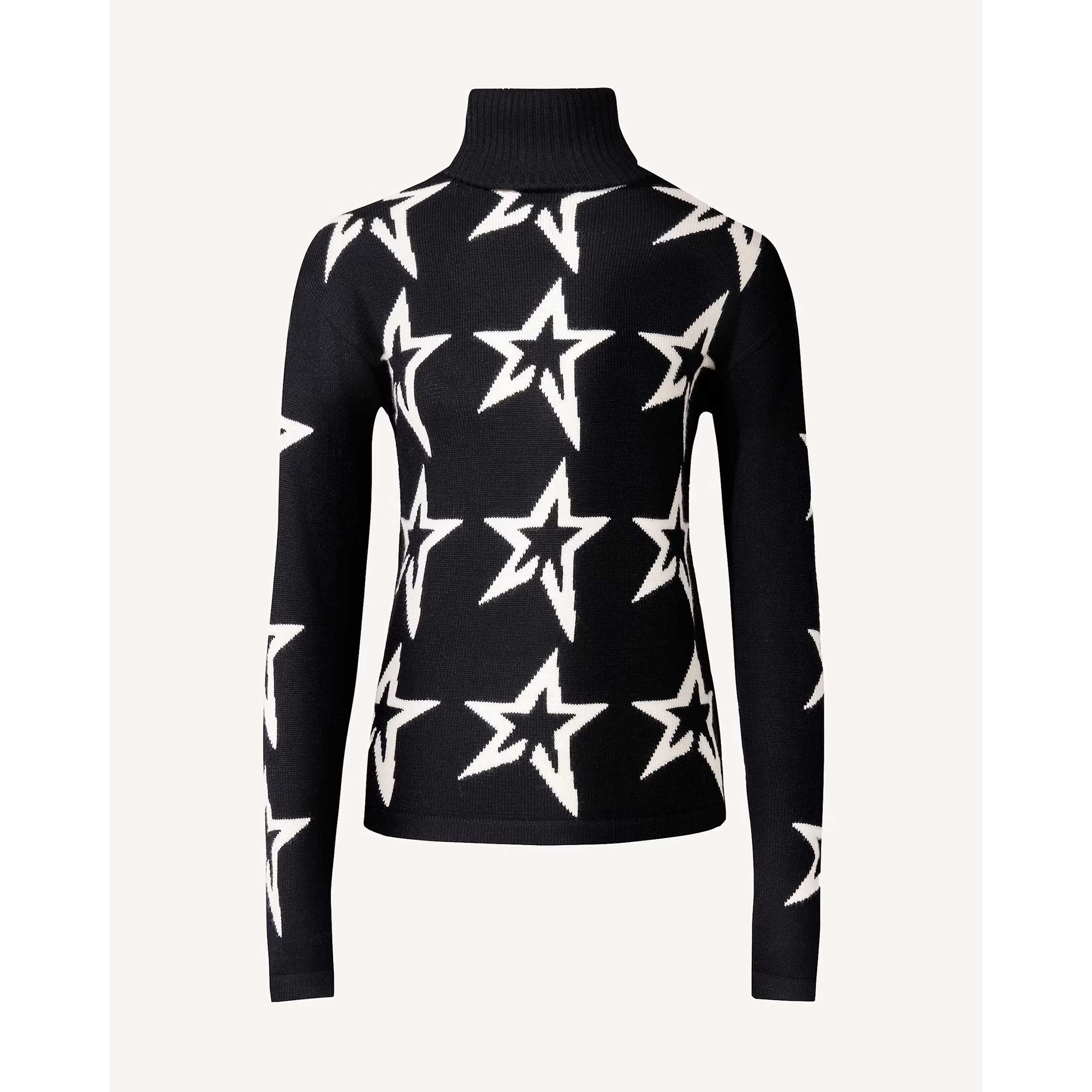 Star Dust Sweater in Black