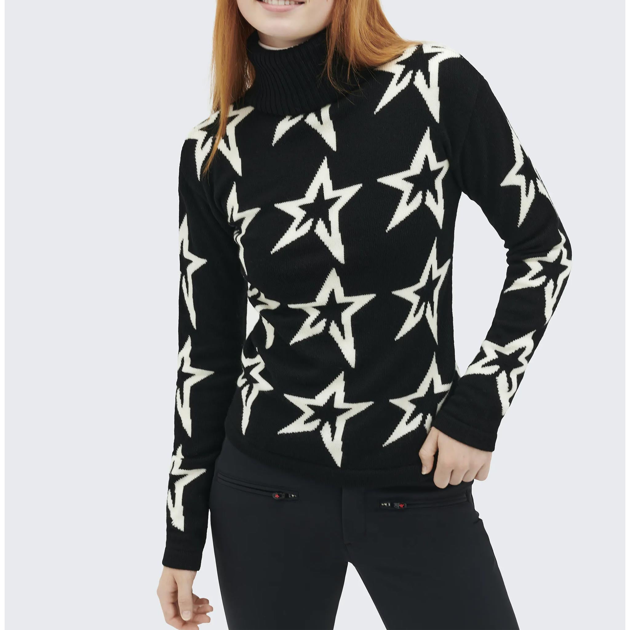 Star Dust Sweater in Black