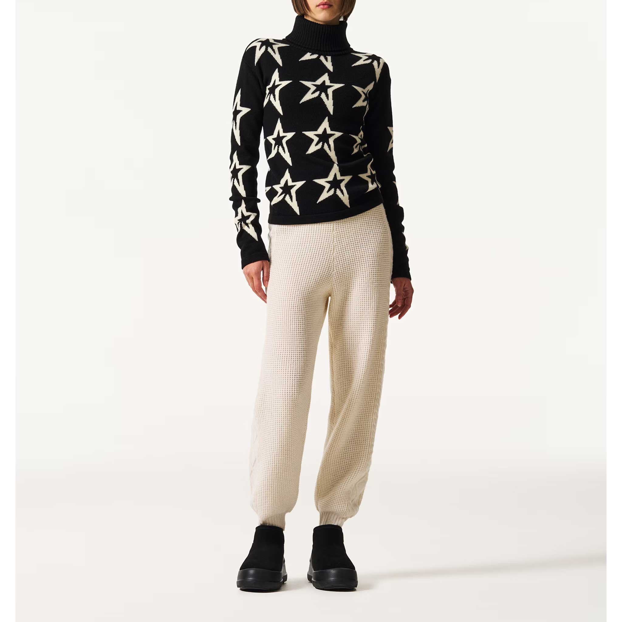 Star Dust Sweater in Black