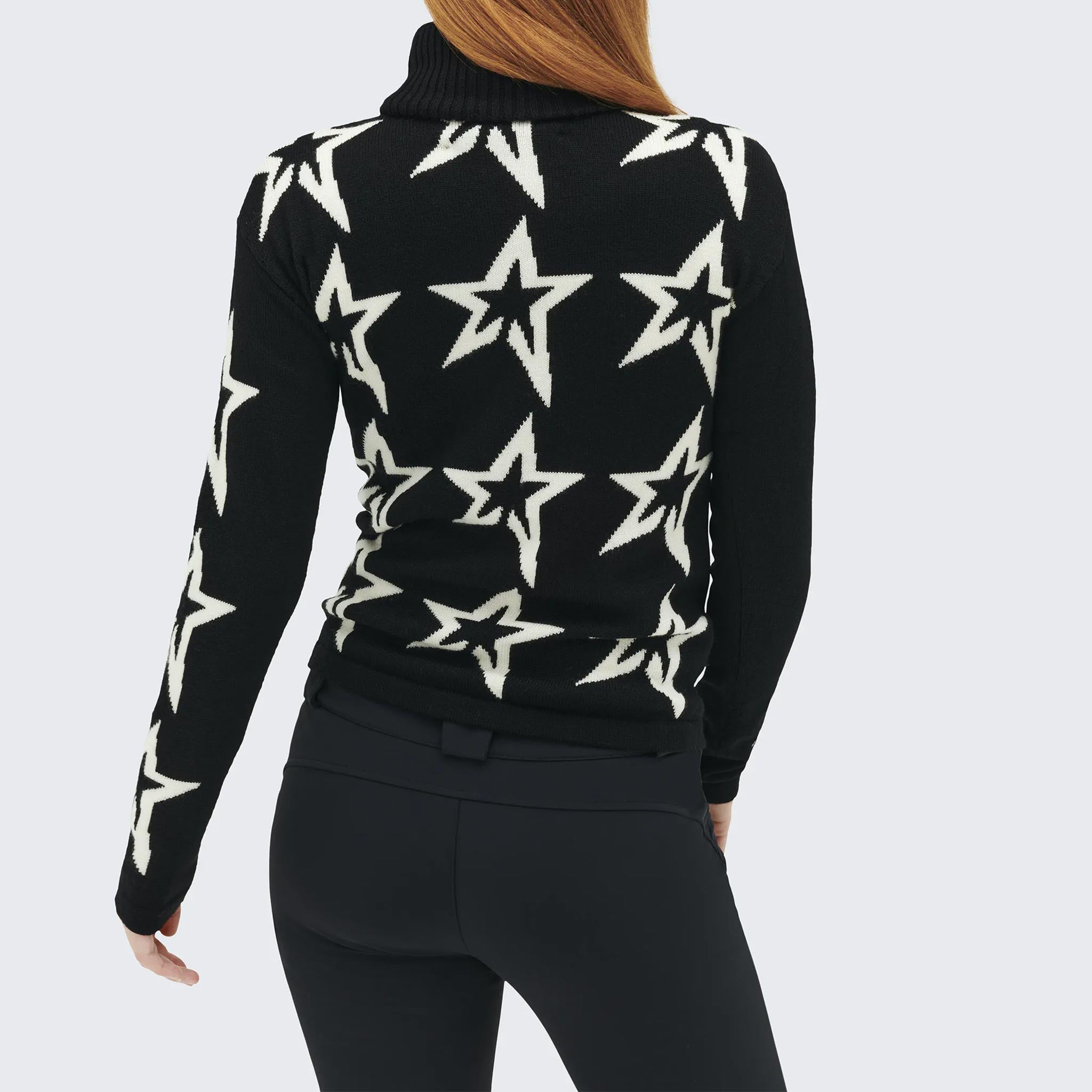 Star Dust Sweater in Black