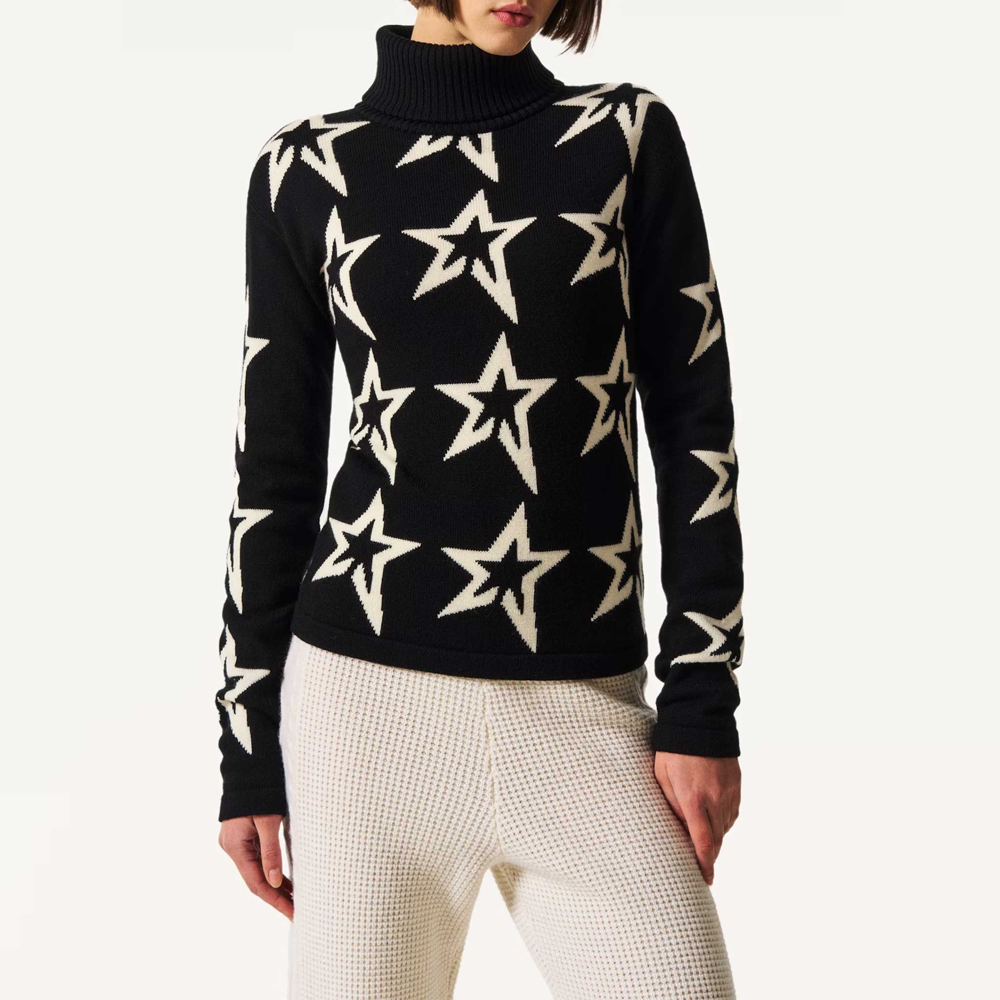 Star Dust Sweater in Black