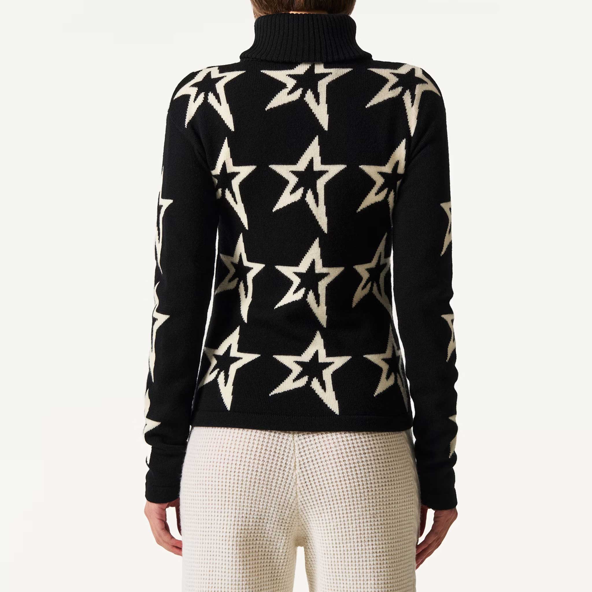 Star Dust Sweater in Black