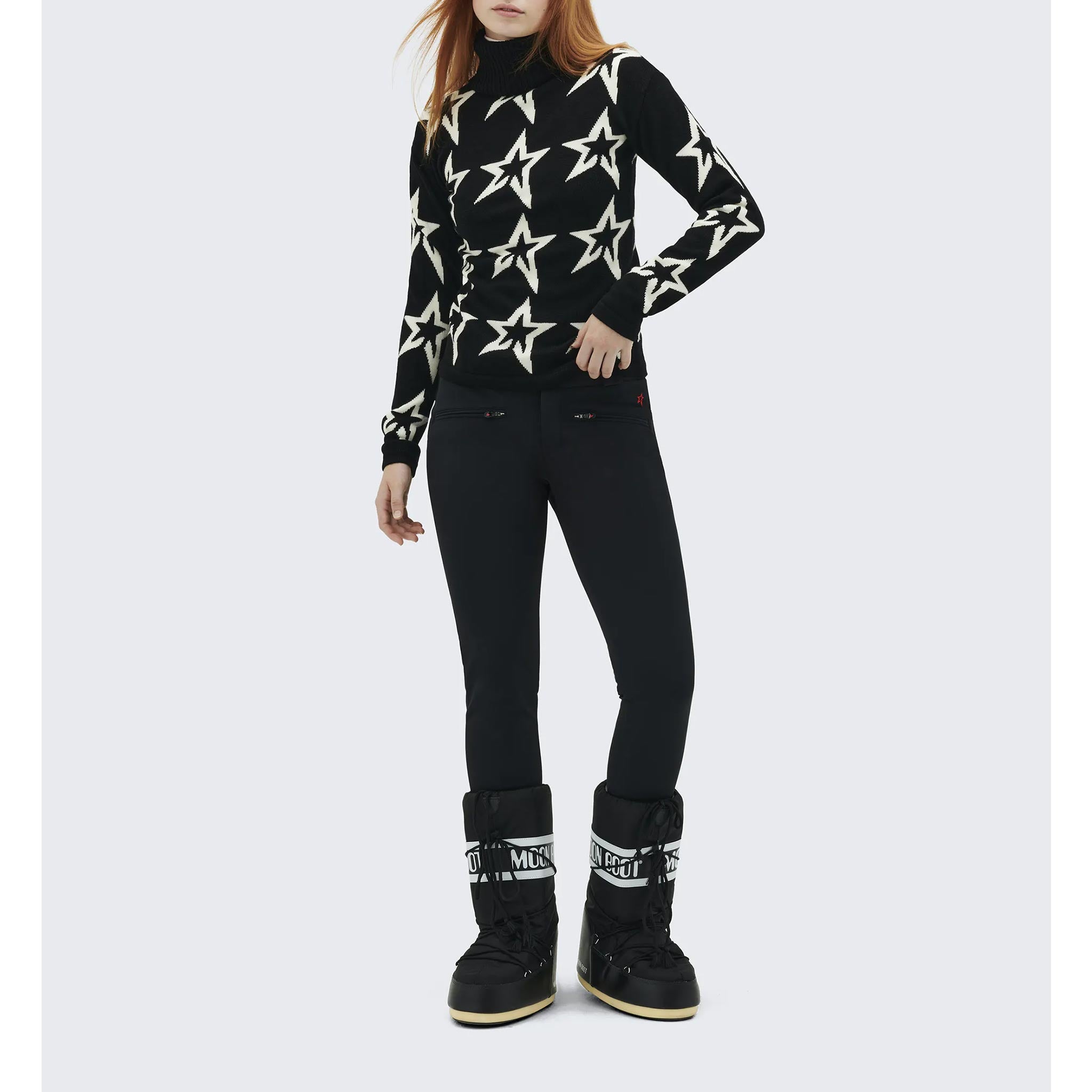 Star Dust Sweater in Black