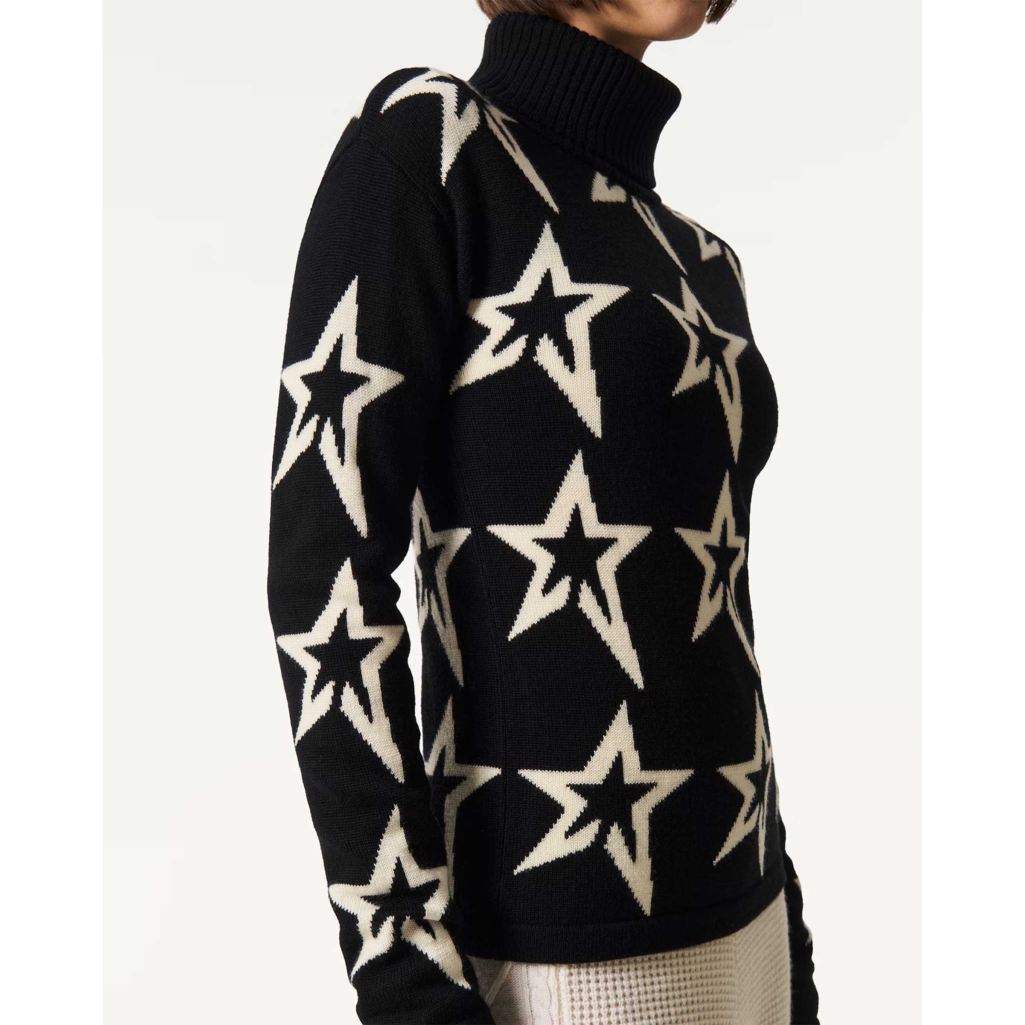 Star Dust Sweater in Black