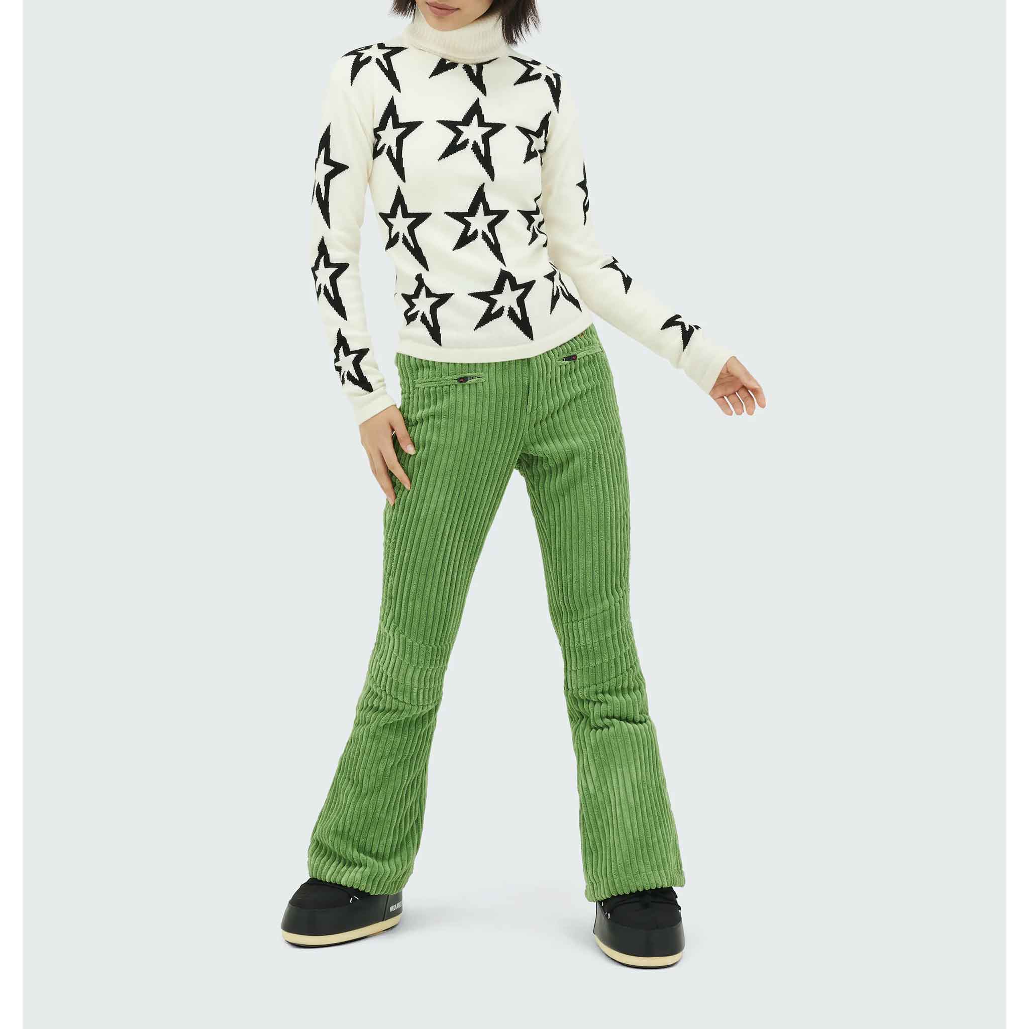 Star Dust Sweater in White