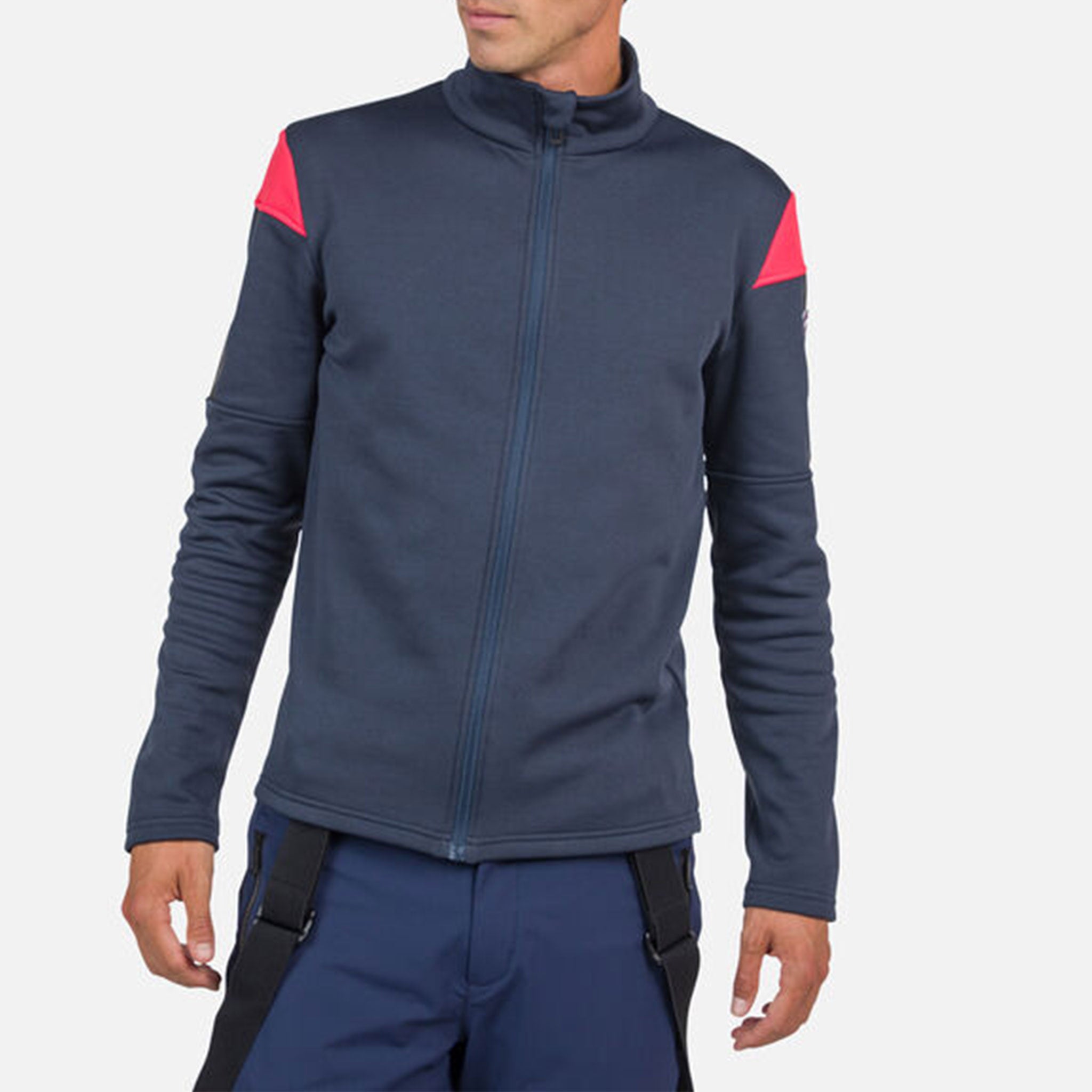 Aerial Full Zip in Dark Navy