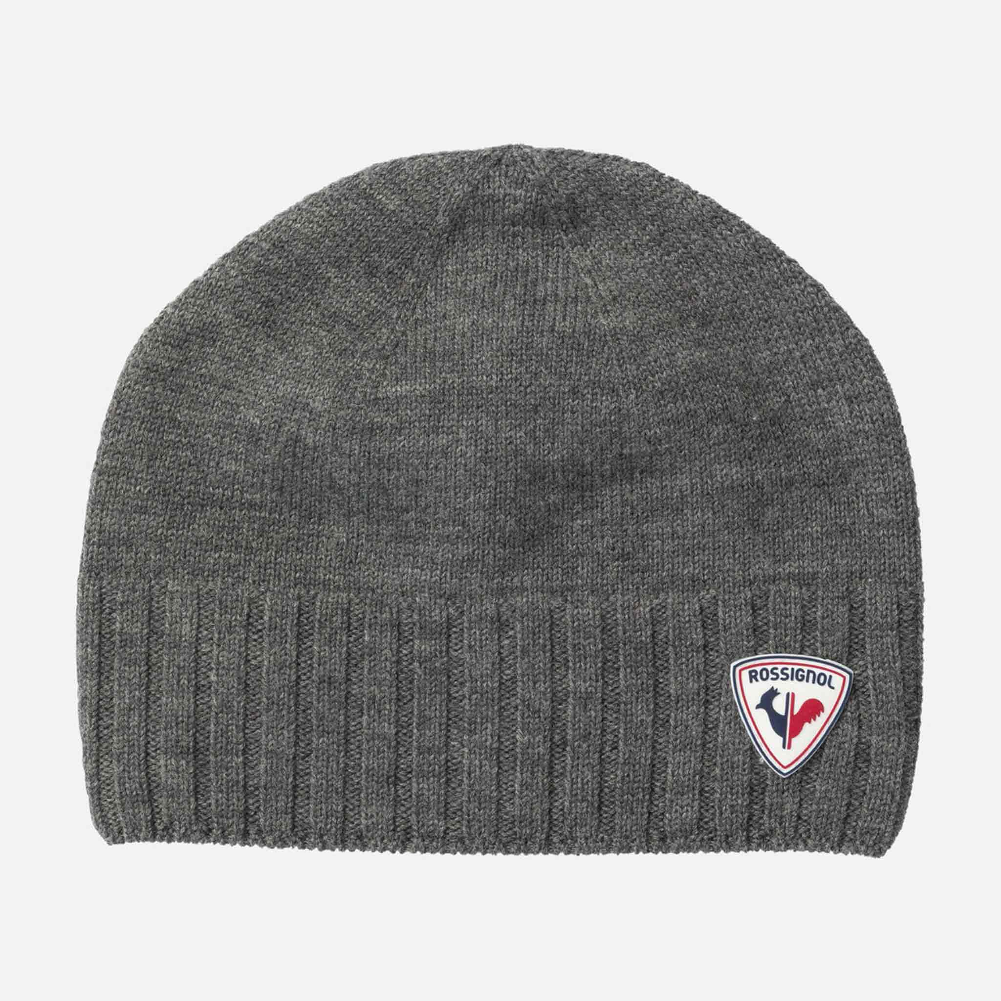 Alan Beanie in Heather Grey