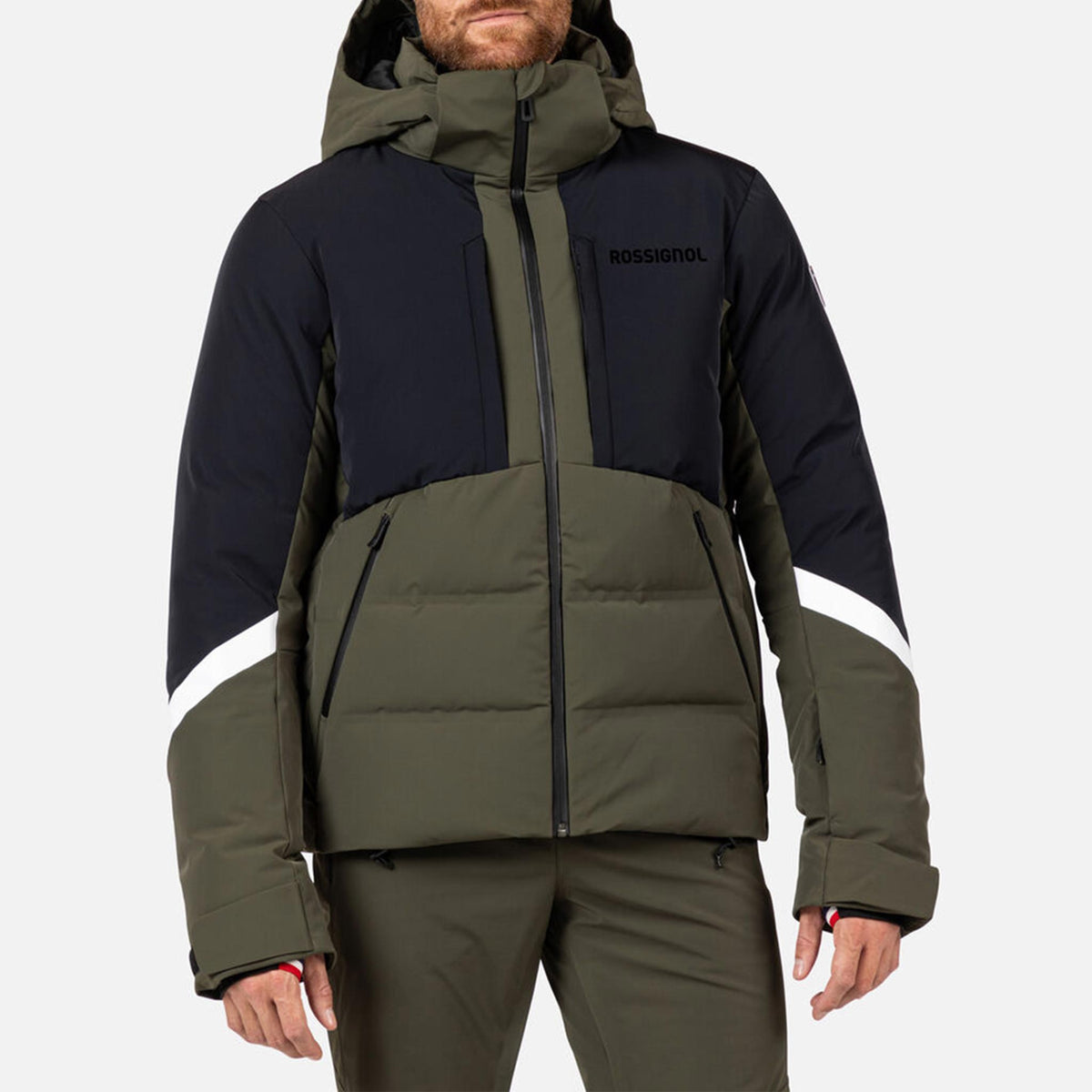 Ciastel Down Ski Jacket in Olive Shadow by Rossignol | London Ski