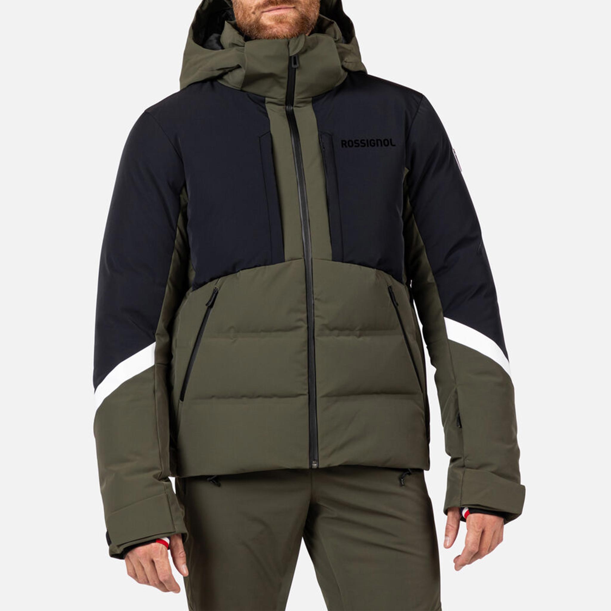 Ciastel Down Ski Jacket in Olive Shadow