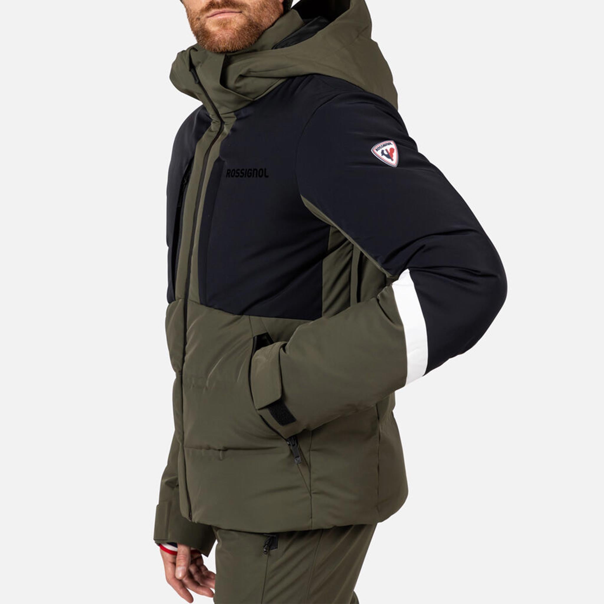 Ciastel Down Ski Jacket in Olive Shadow