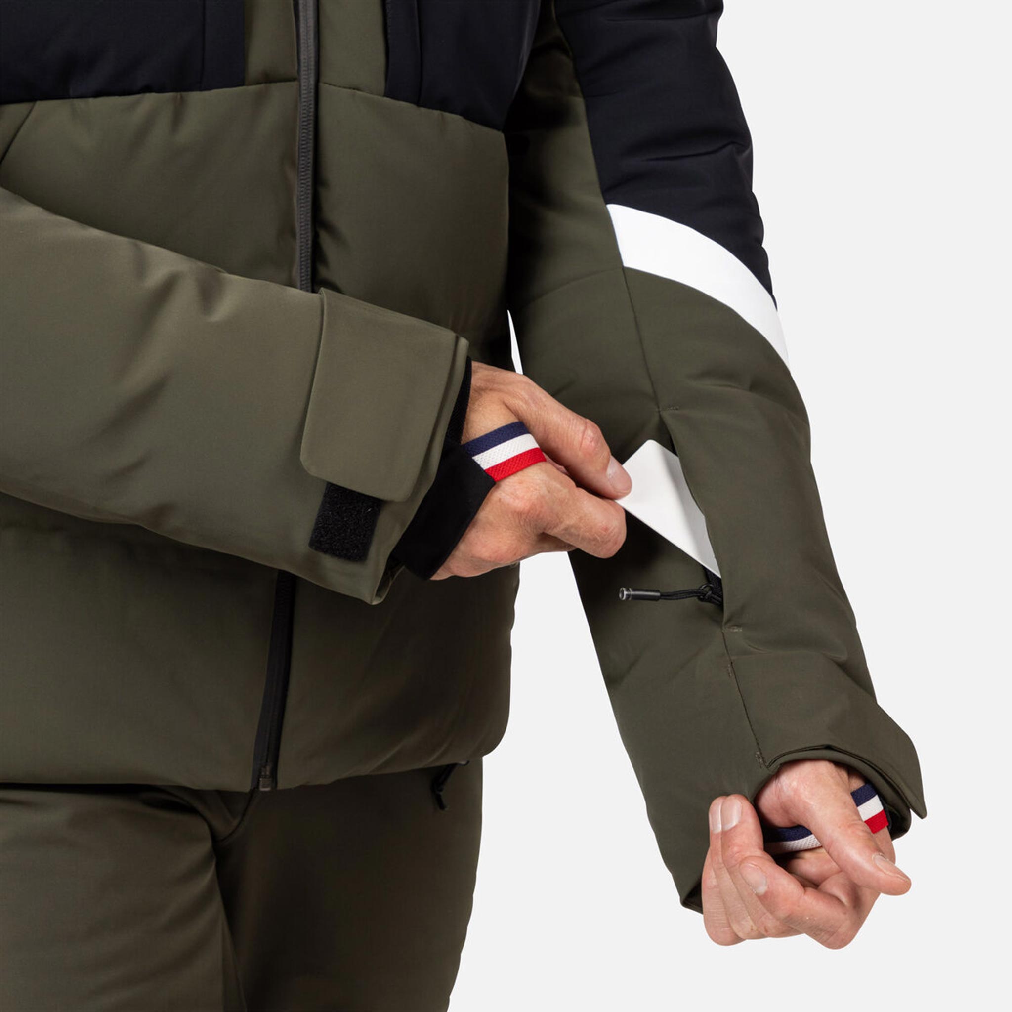 Ciastel Down Ski Jacket in Olive Shadow