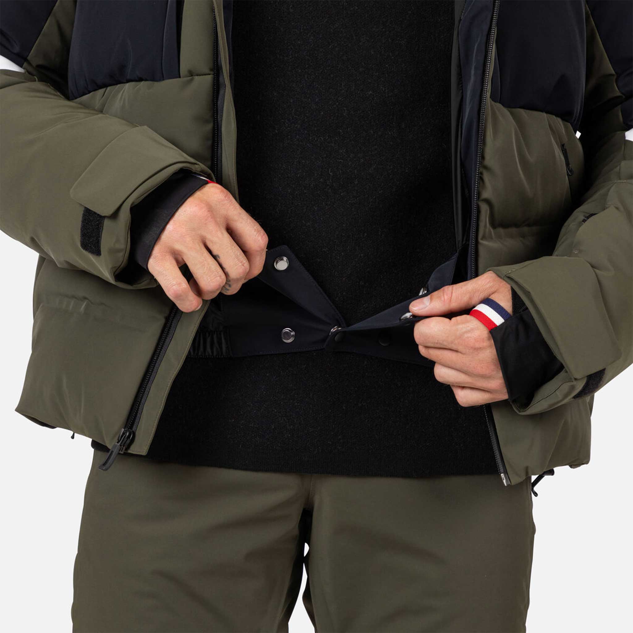 Ciastel Down Ski Jacket in Olive Shadow