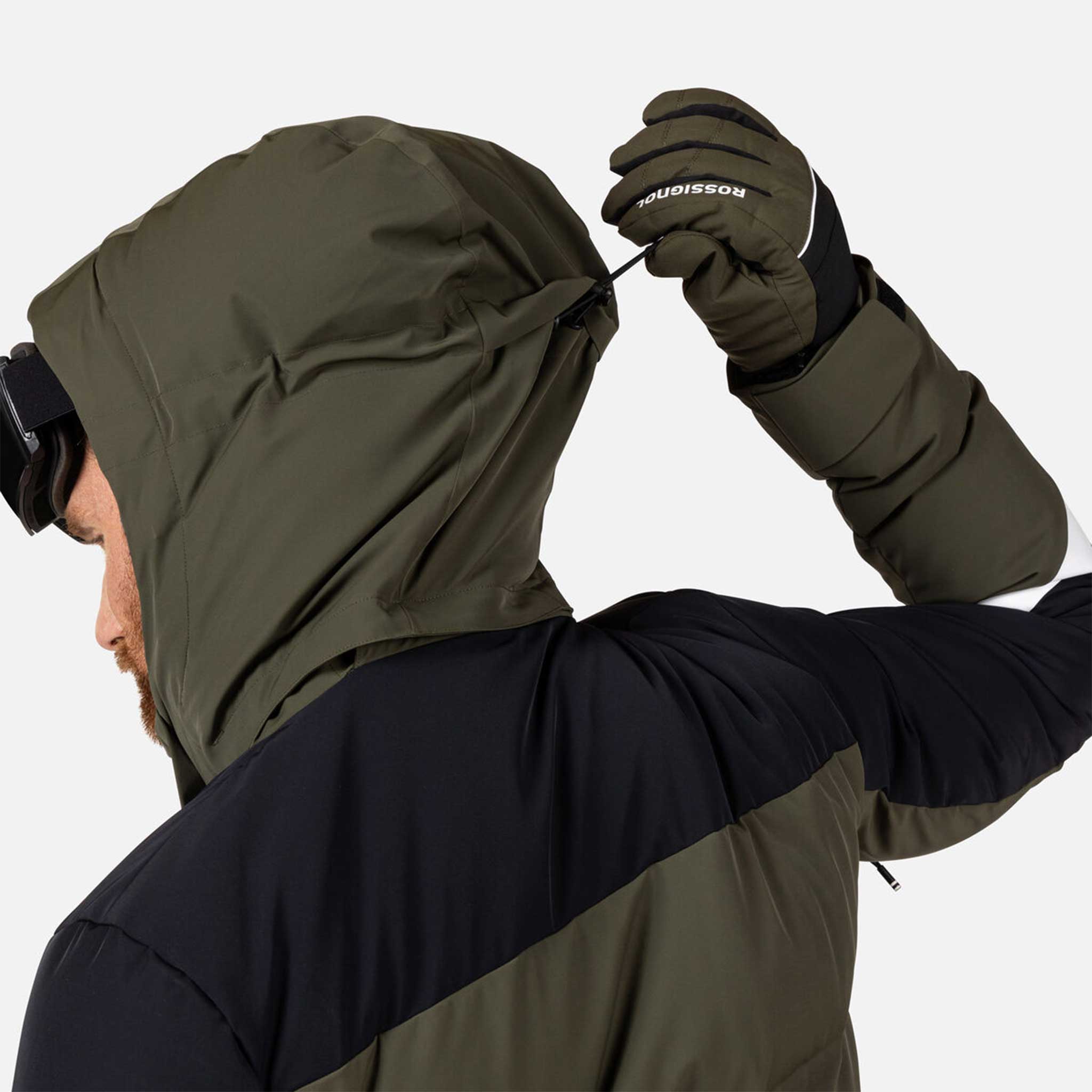 Ciastel Down Ski Jacket in Olive Shadow