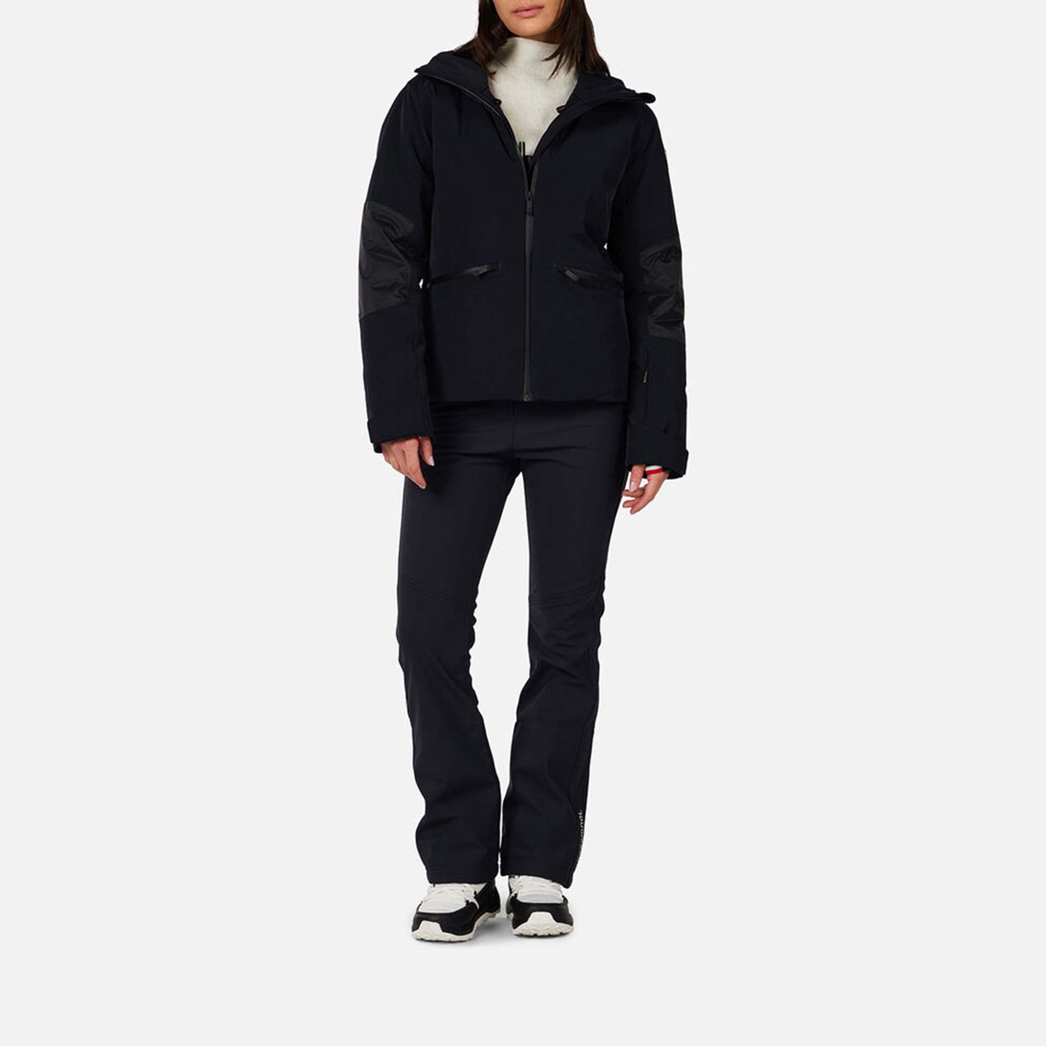 Ciastel Ski Jacket in Black