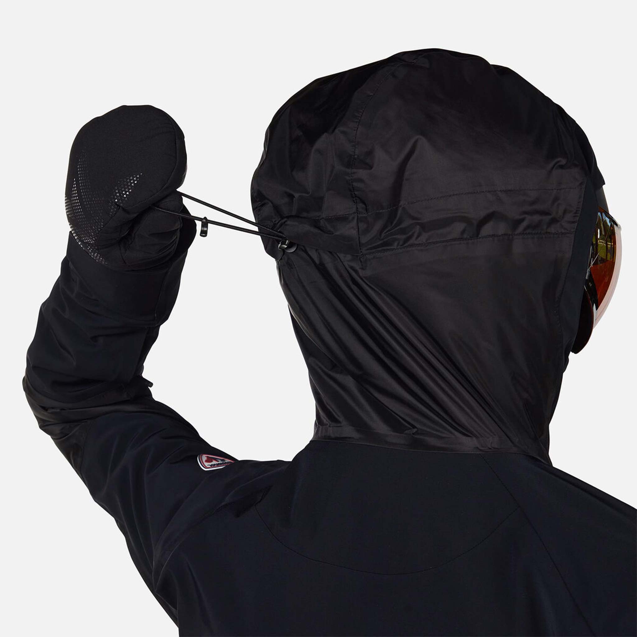 Ciastel Ski Jacket in Black