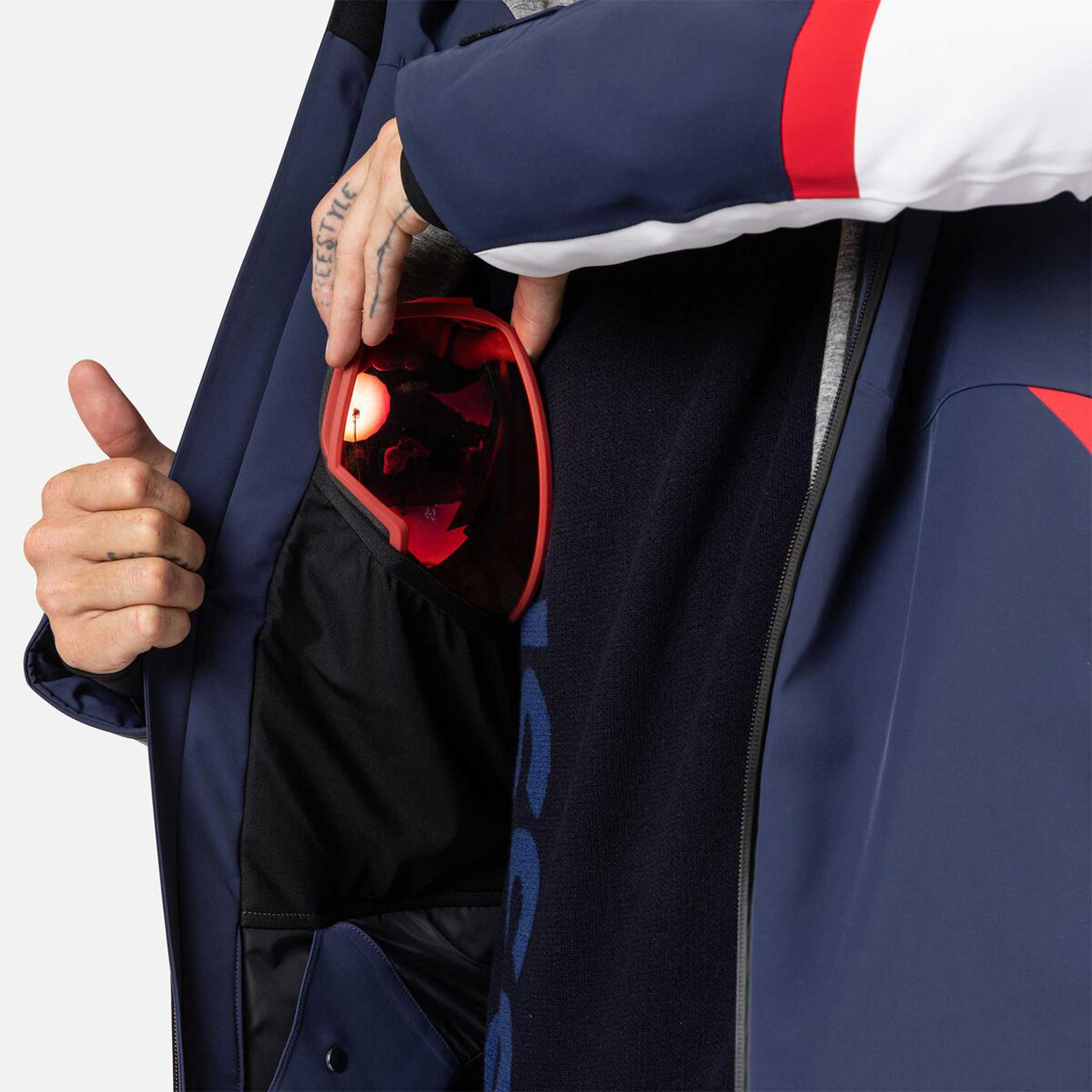 Ciastel Ski Jacket in Dark Navy