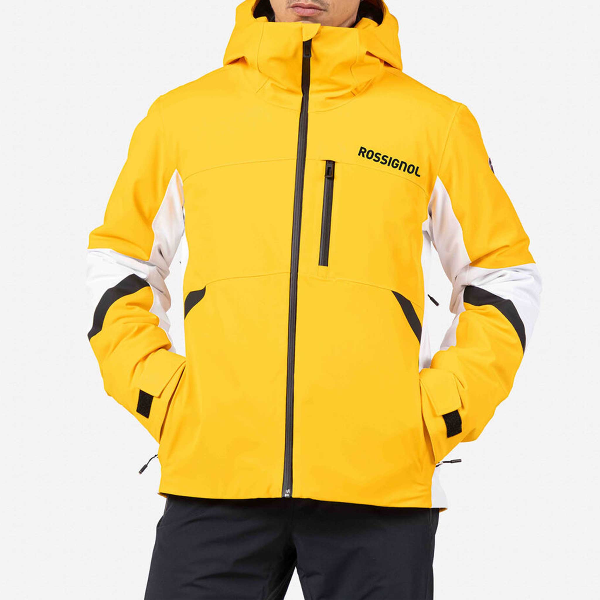 Ciastel Ski Jacket in Saffron Yellow