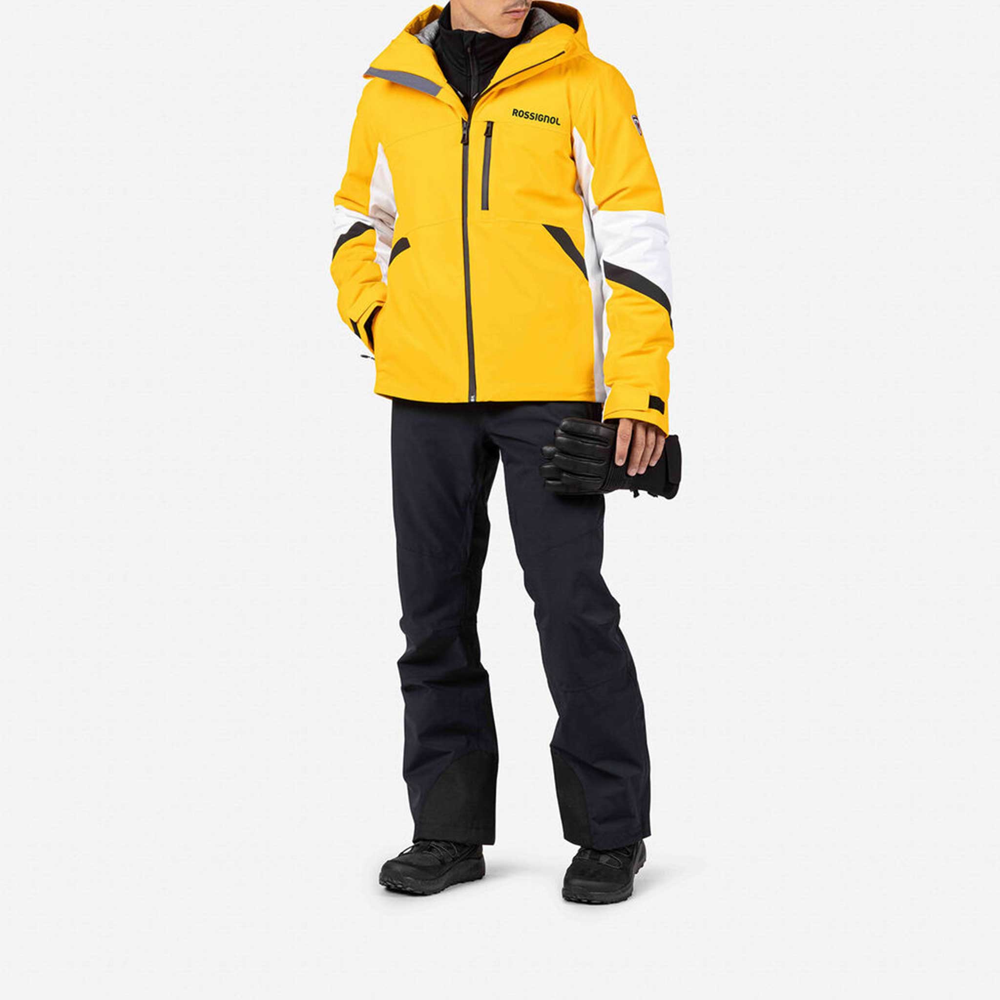 Ciastel Ski Jacket in Saffron Yellow
