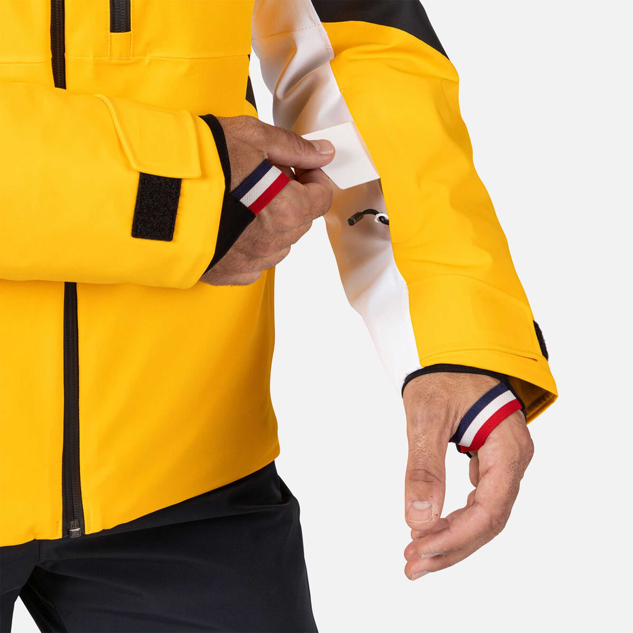 Ciastel Ski Jacket in Saffron Yellow