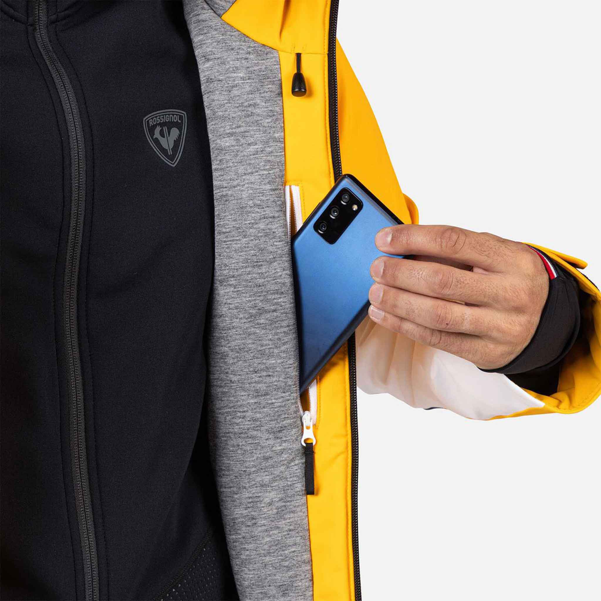 Ciastel Ski Jacket in Saffron Yellow