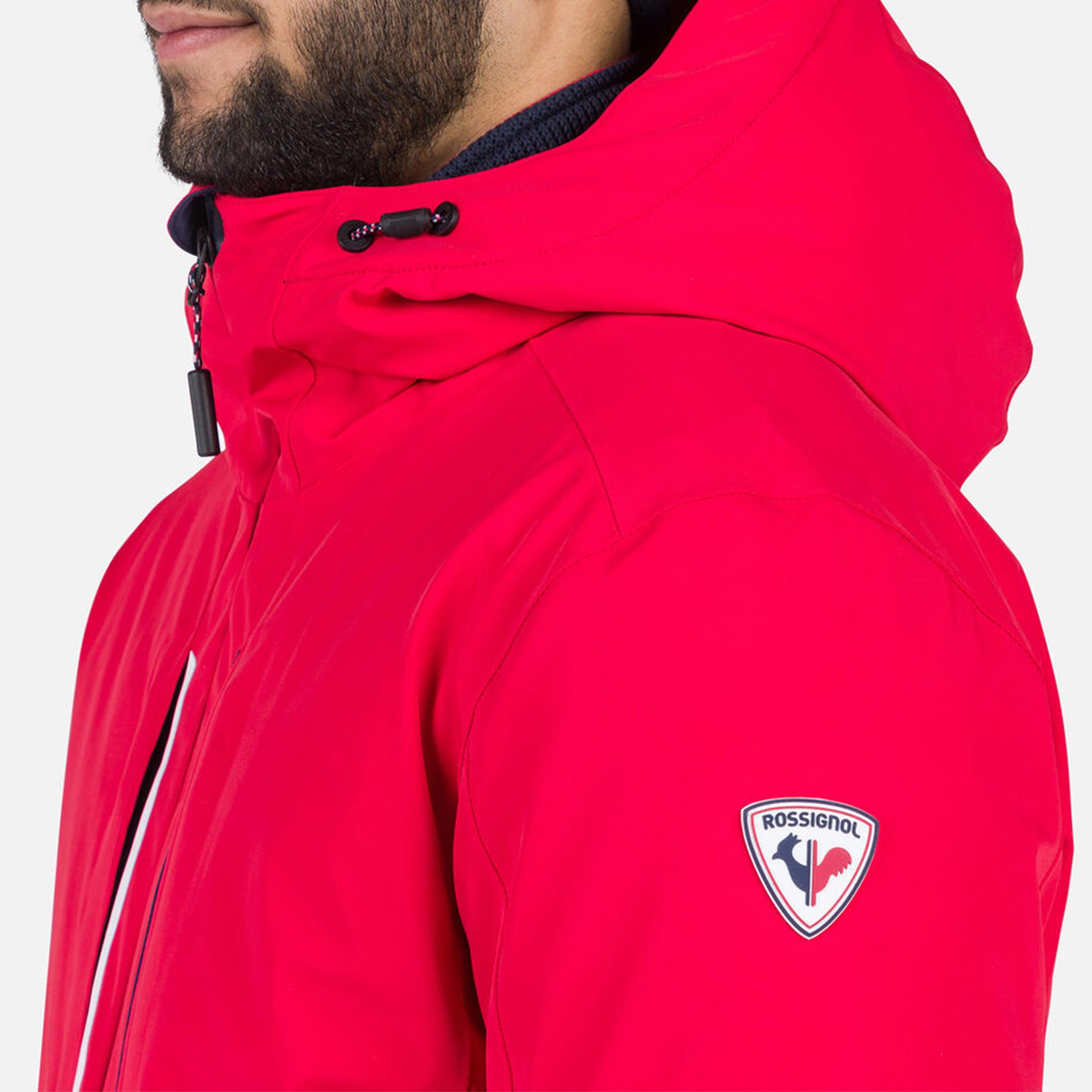 Diretta Ski Jacket in Sports Red by Rossignol London Ski Co London Ski Co