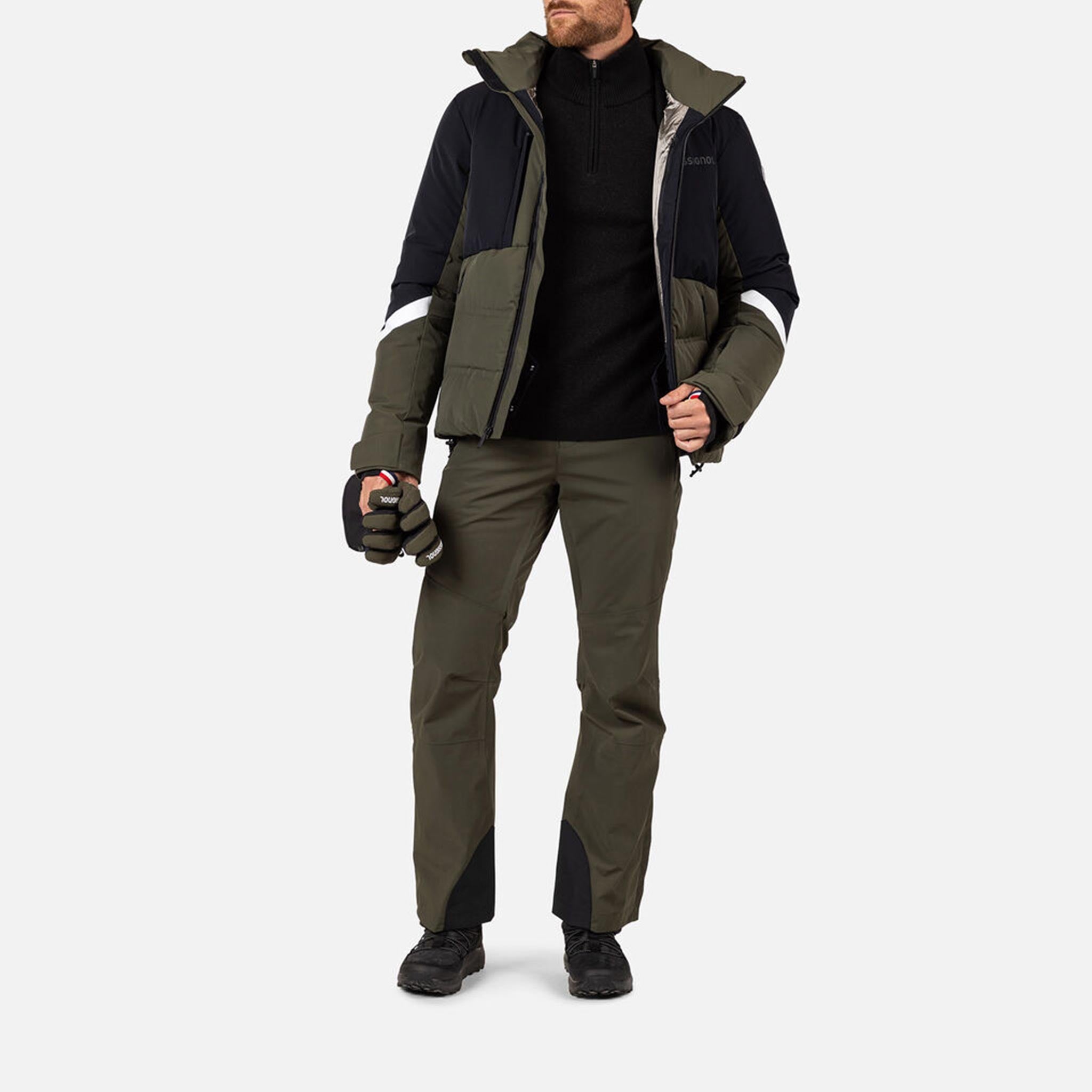 Diretta Ski Pants in Olive Shadow