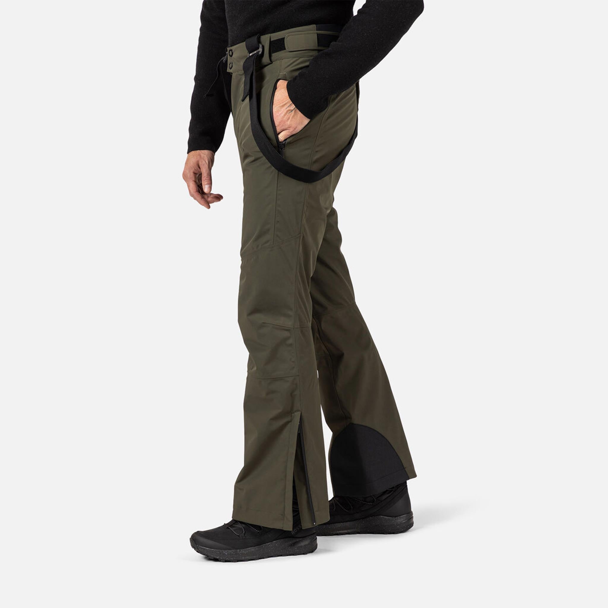 Diretta Ski Pants in Olive Shadow