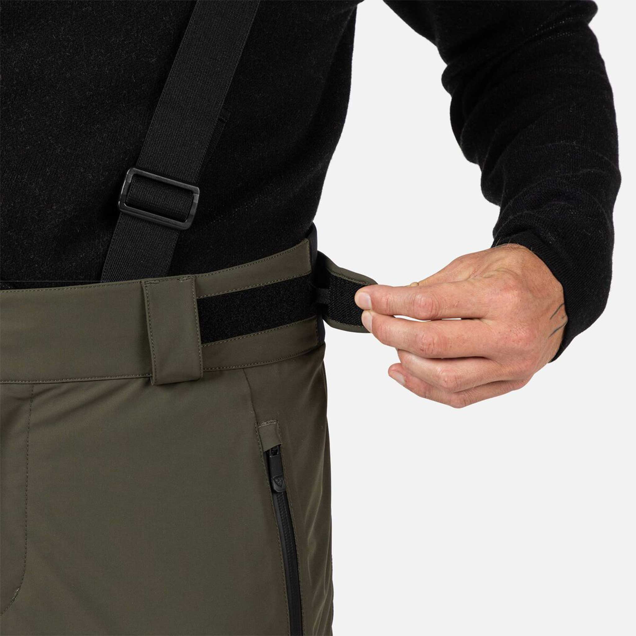 Diretta Ski Pants in Olive Shadow