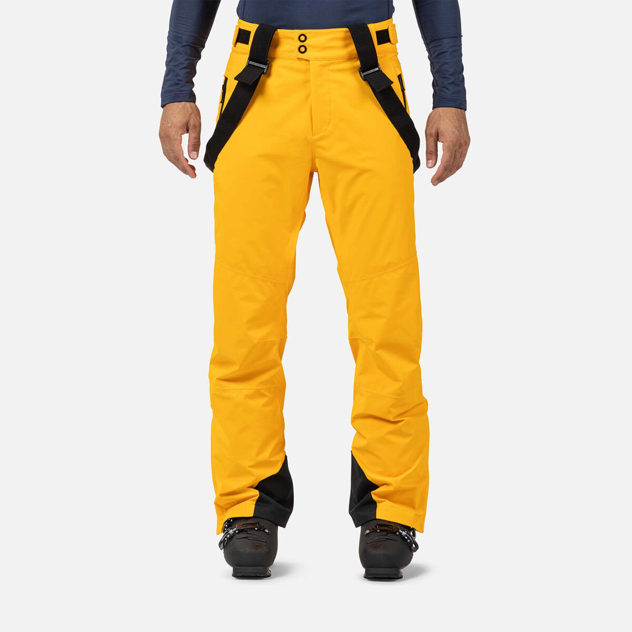 Diretta Ski Pants in Saffron Yellow