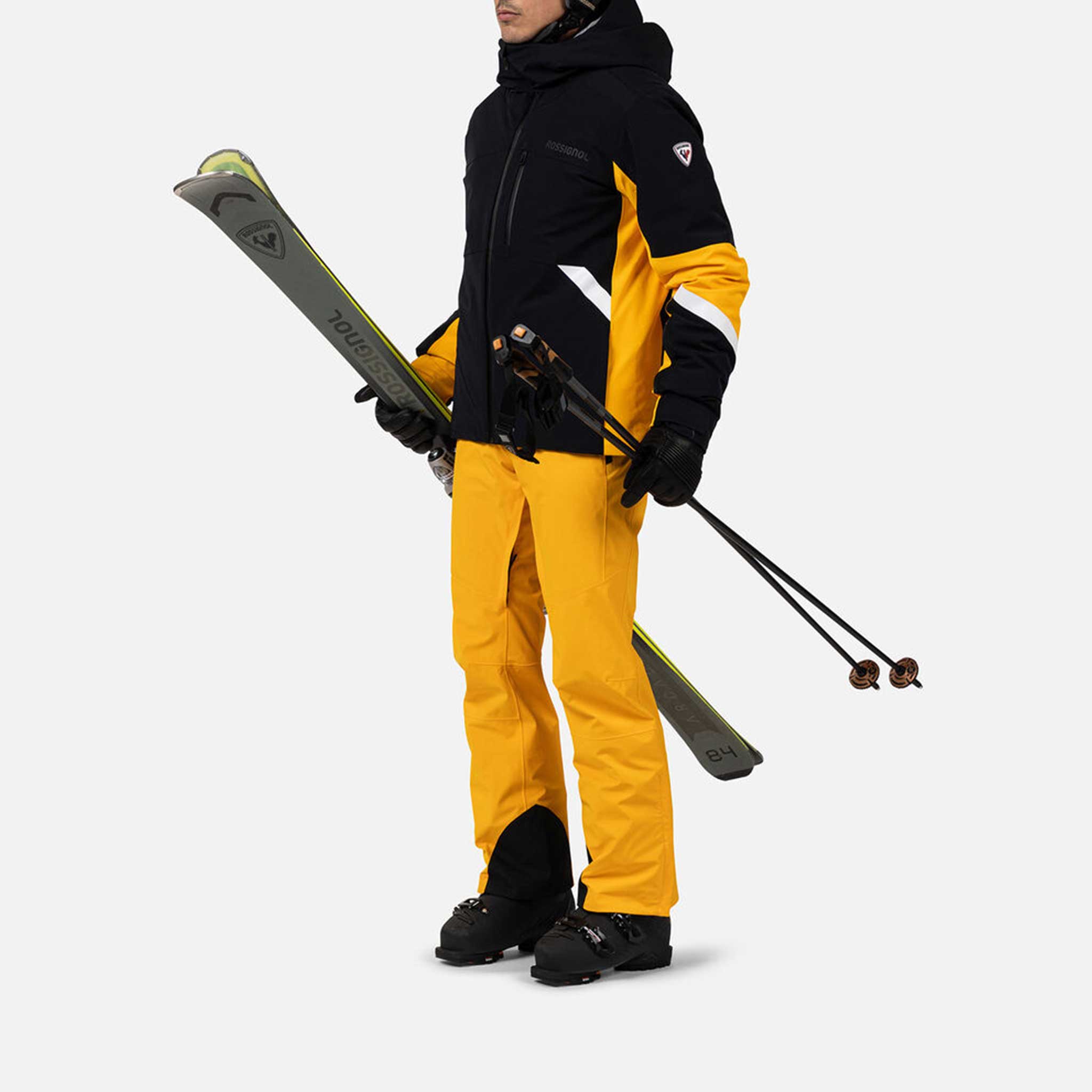 Diretta Ski Pants in Saffron Yellow