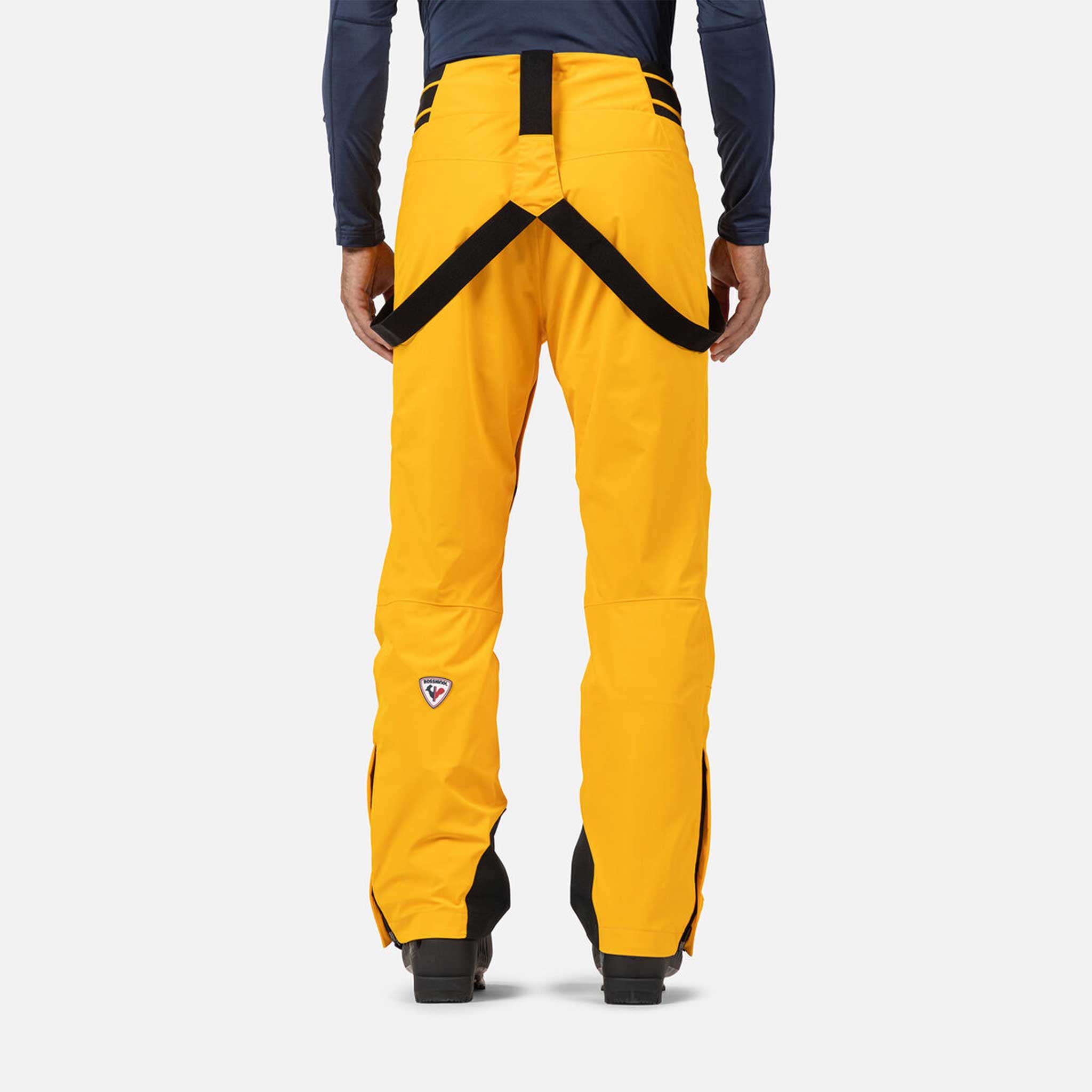Diretta Ski Pants in Saffron Yellow