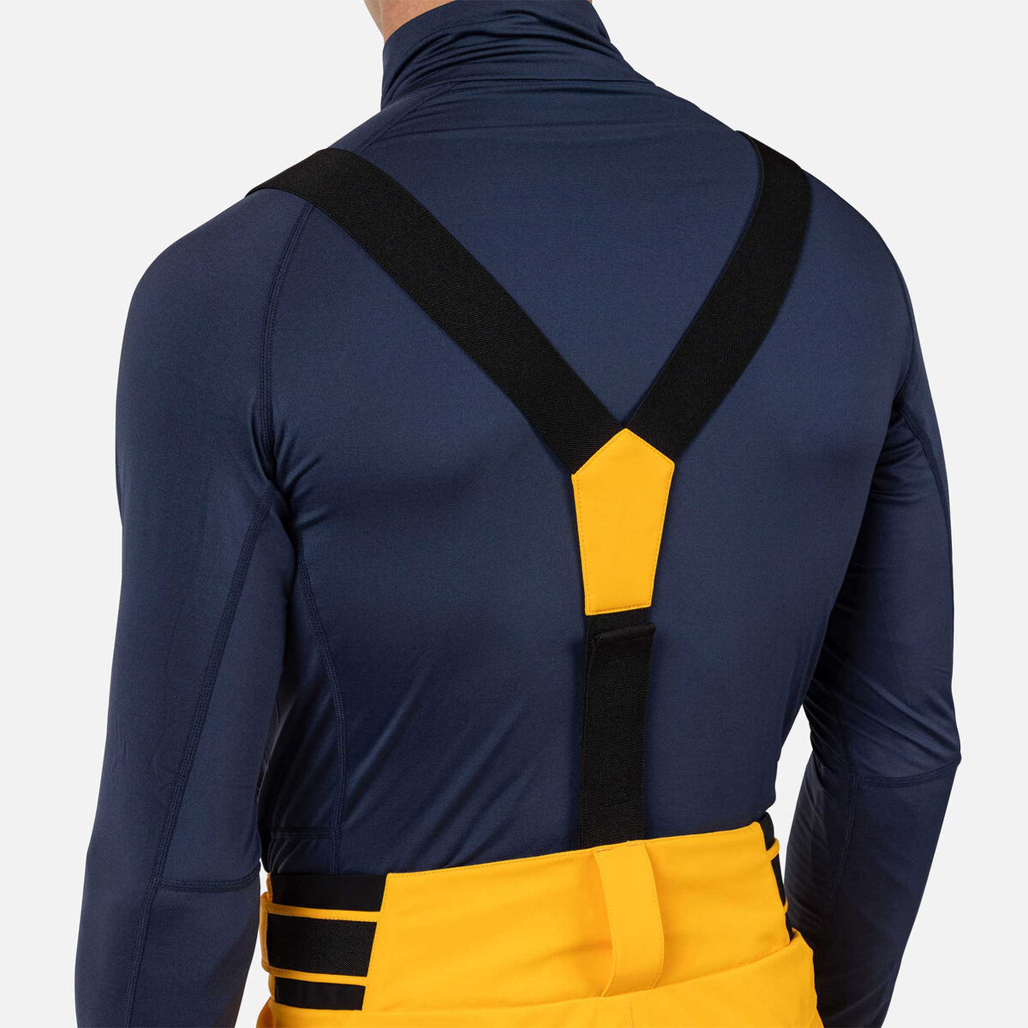 Diretta Ski Pants in Saffron Yellow