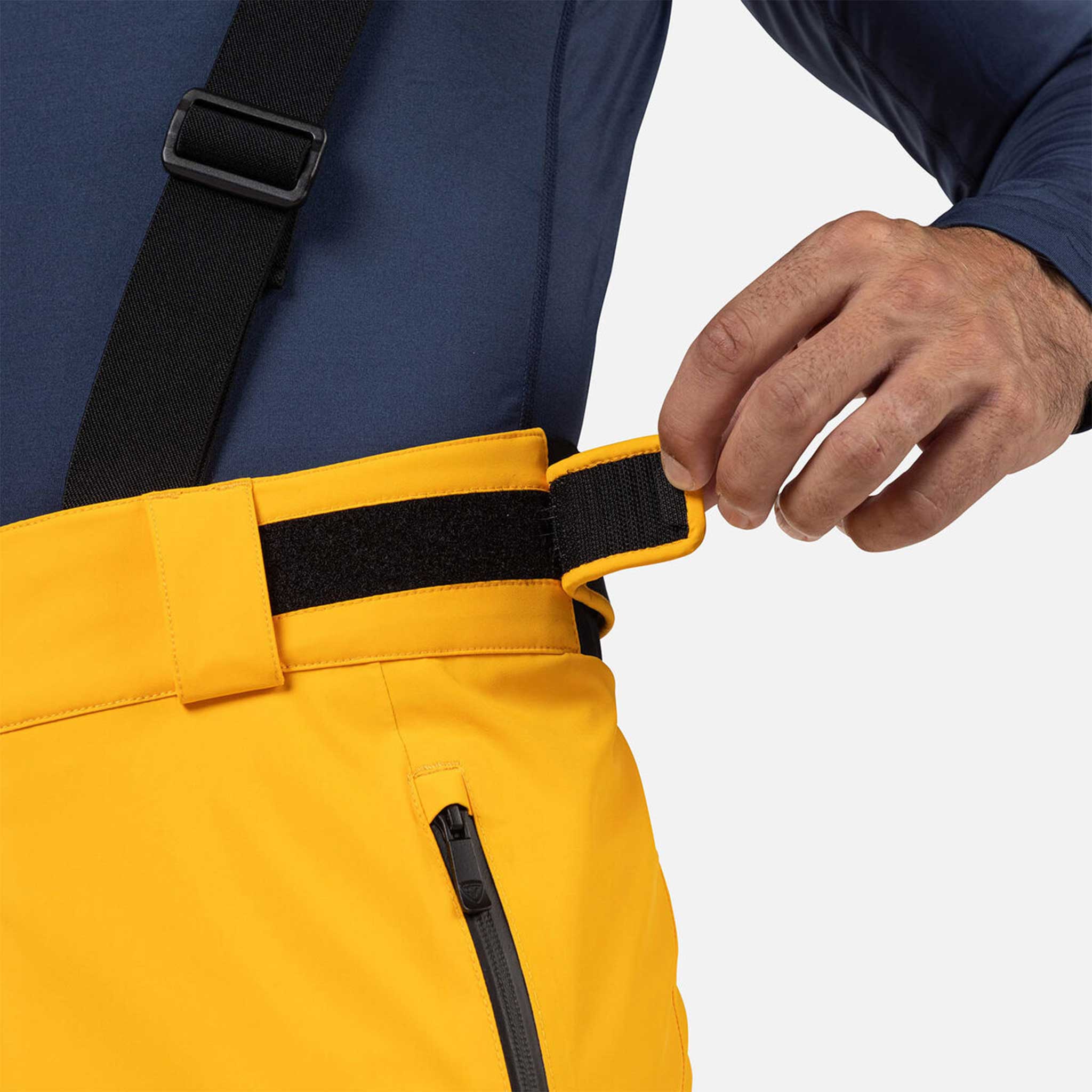 Diretta Ski Pants in Saffron Yellow