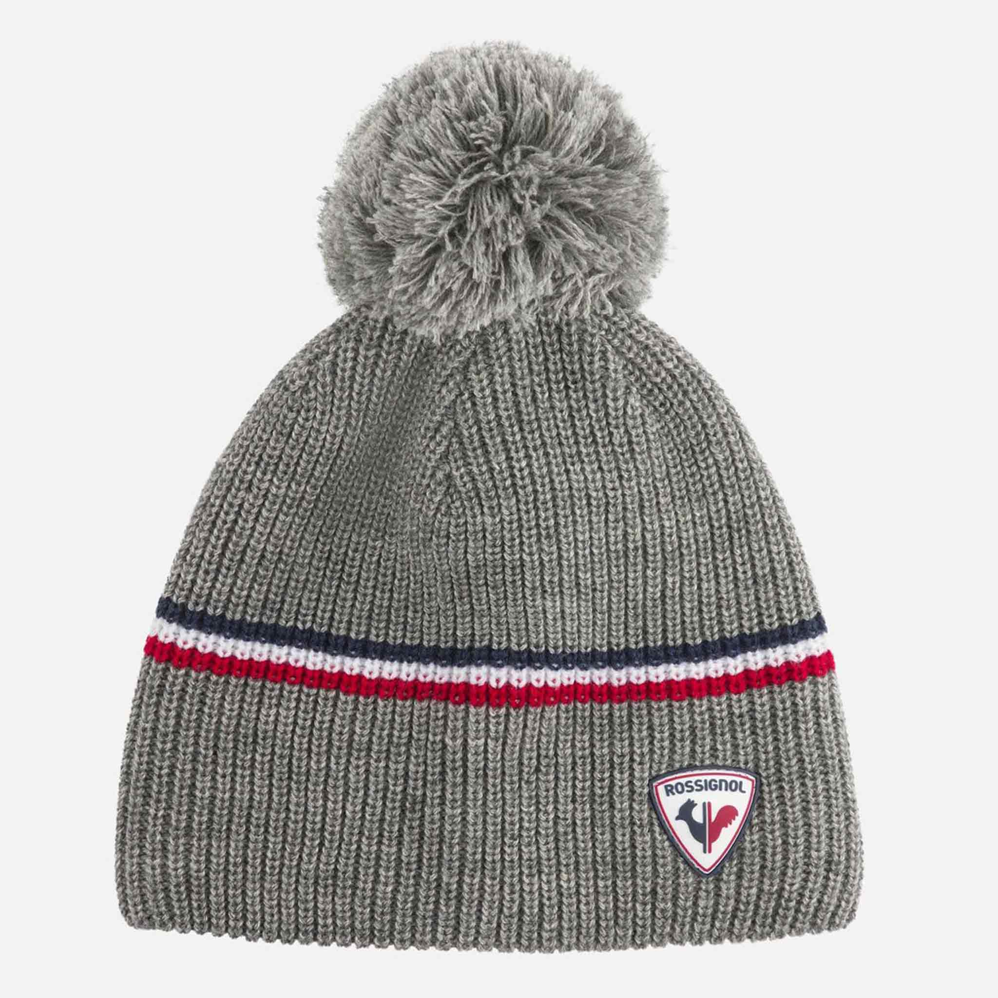 Ewan Beanie in Heather Grey