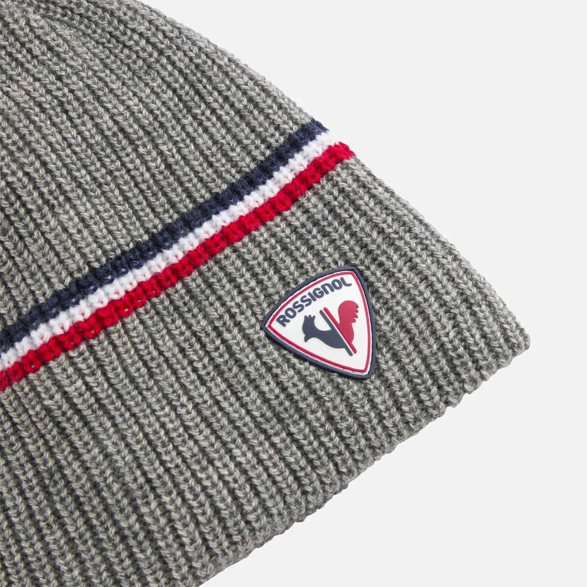 Ewan Beanie in Heather Grey