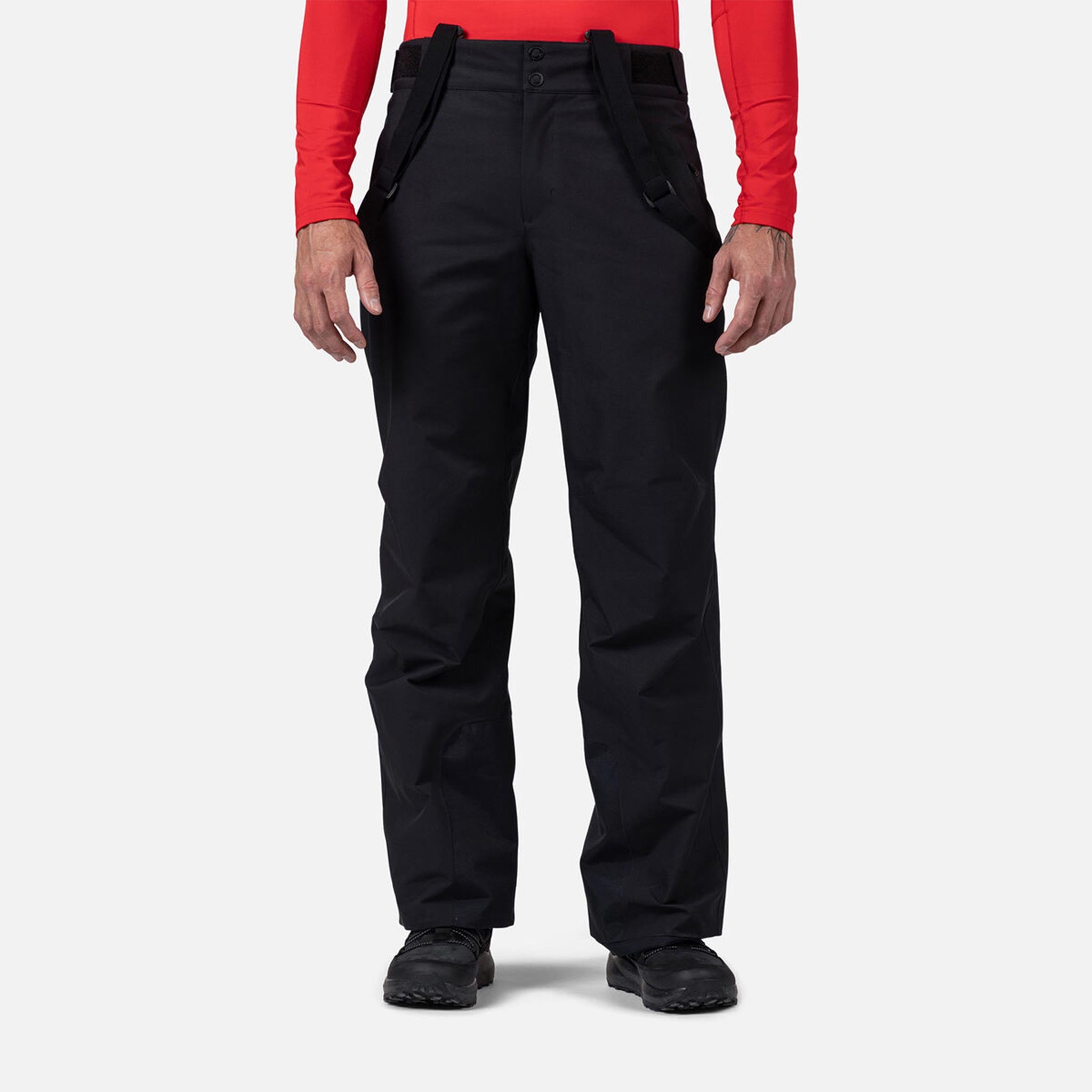 Insulated Ski Pants in Black