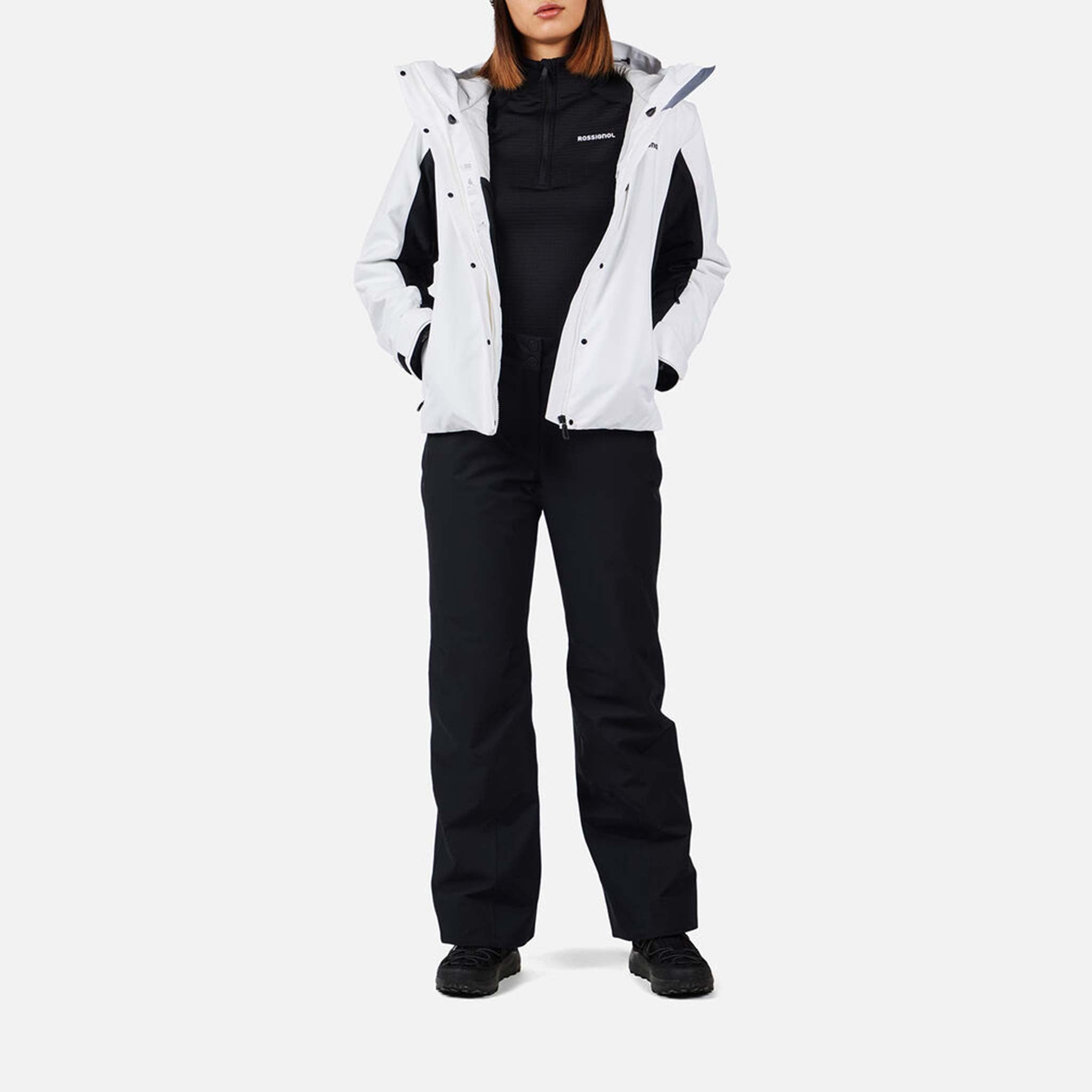 Insulated Ski Pants in Black