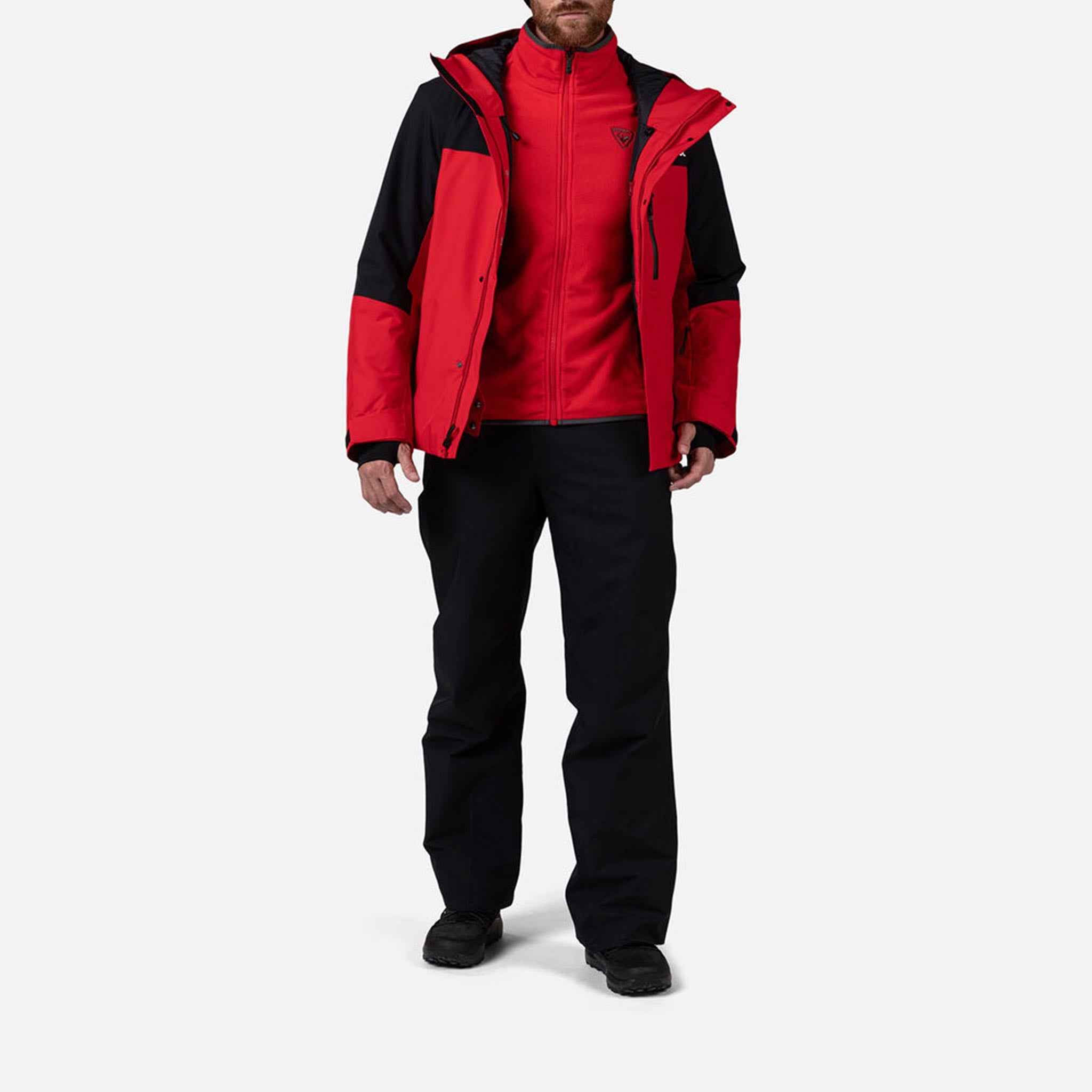 Insulated Ski Pants in Black