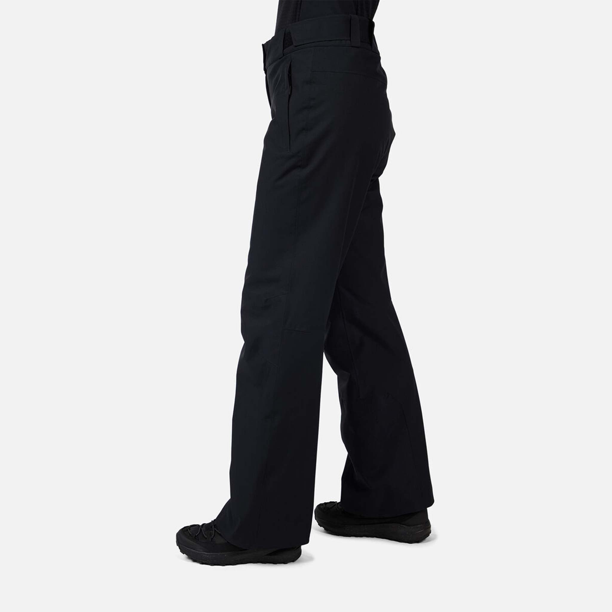 Insulated Ski Pants in Black