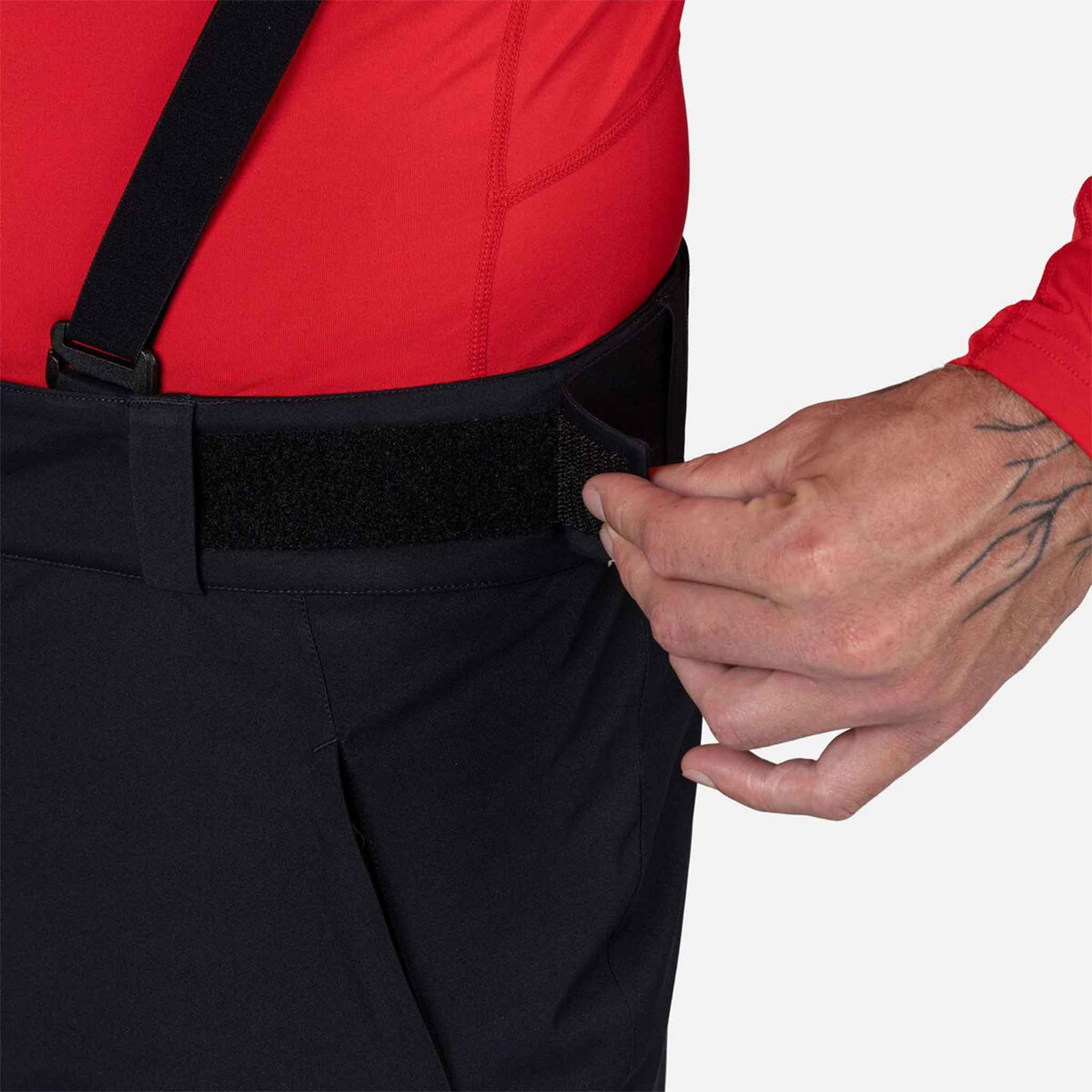 Insulated Ski Pants in Black