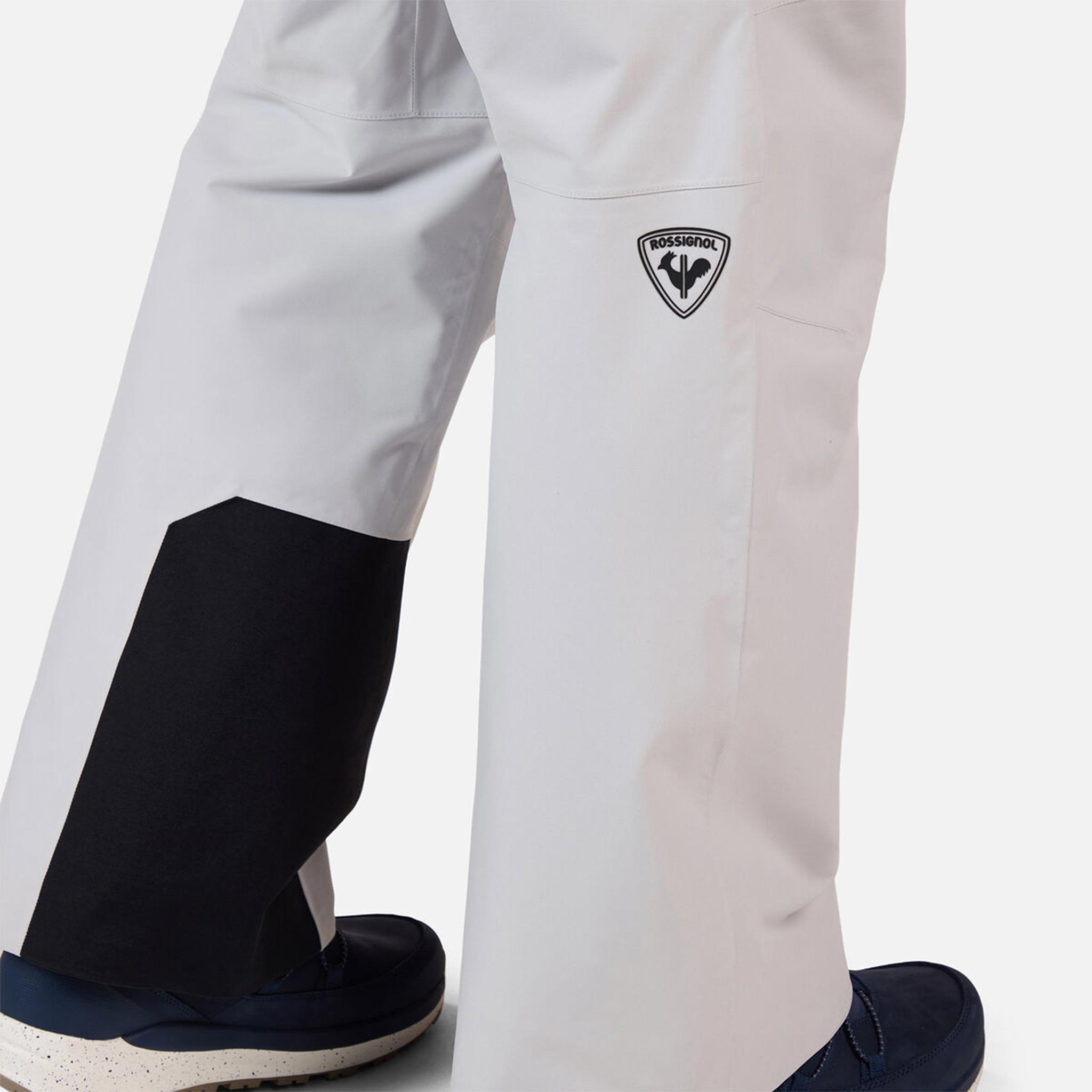 Insulated Ski Pants in Soft Grey