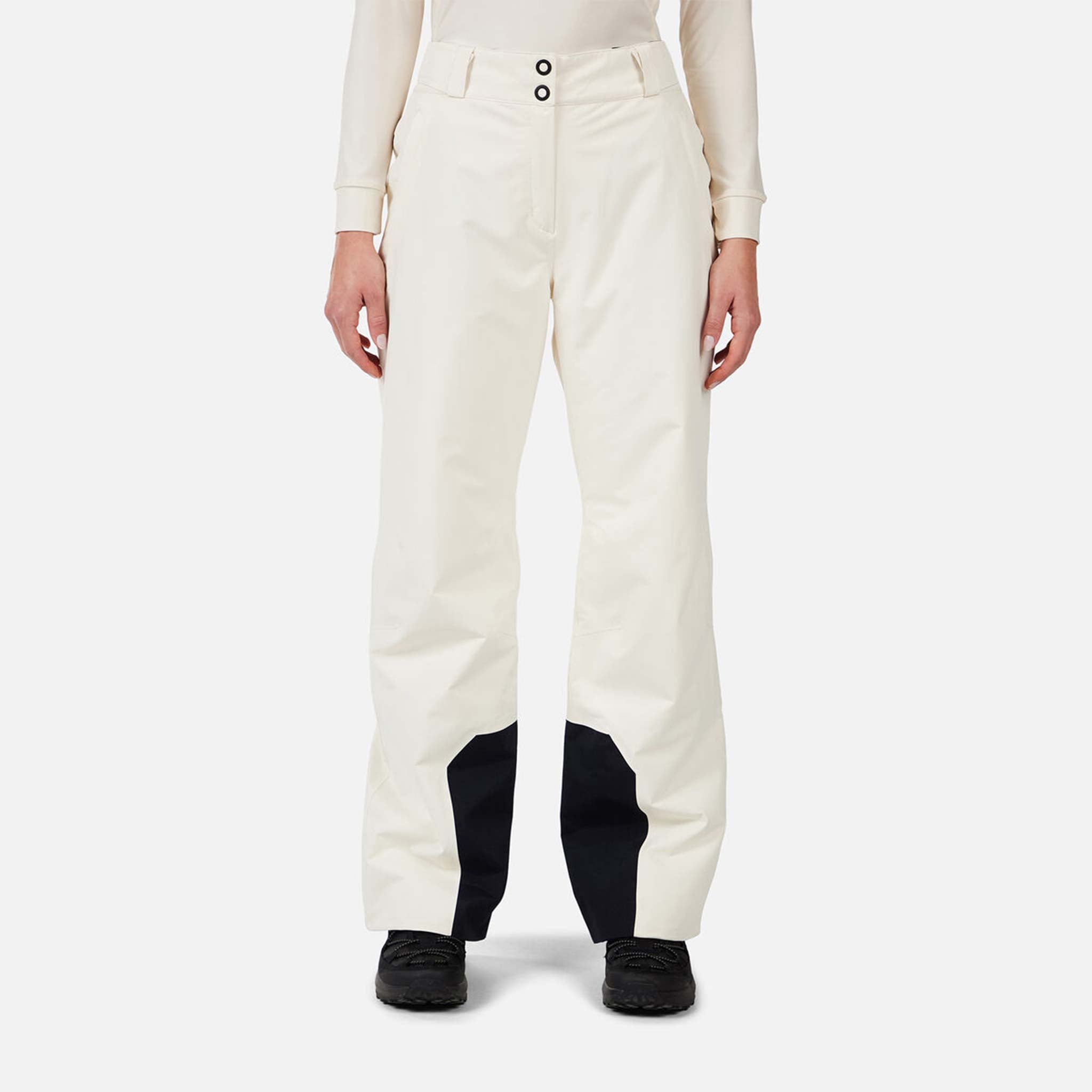 Insulated Ski Pants in Nature White